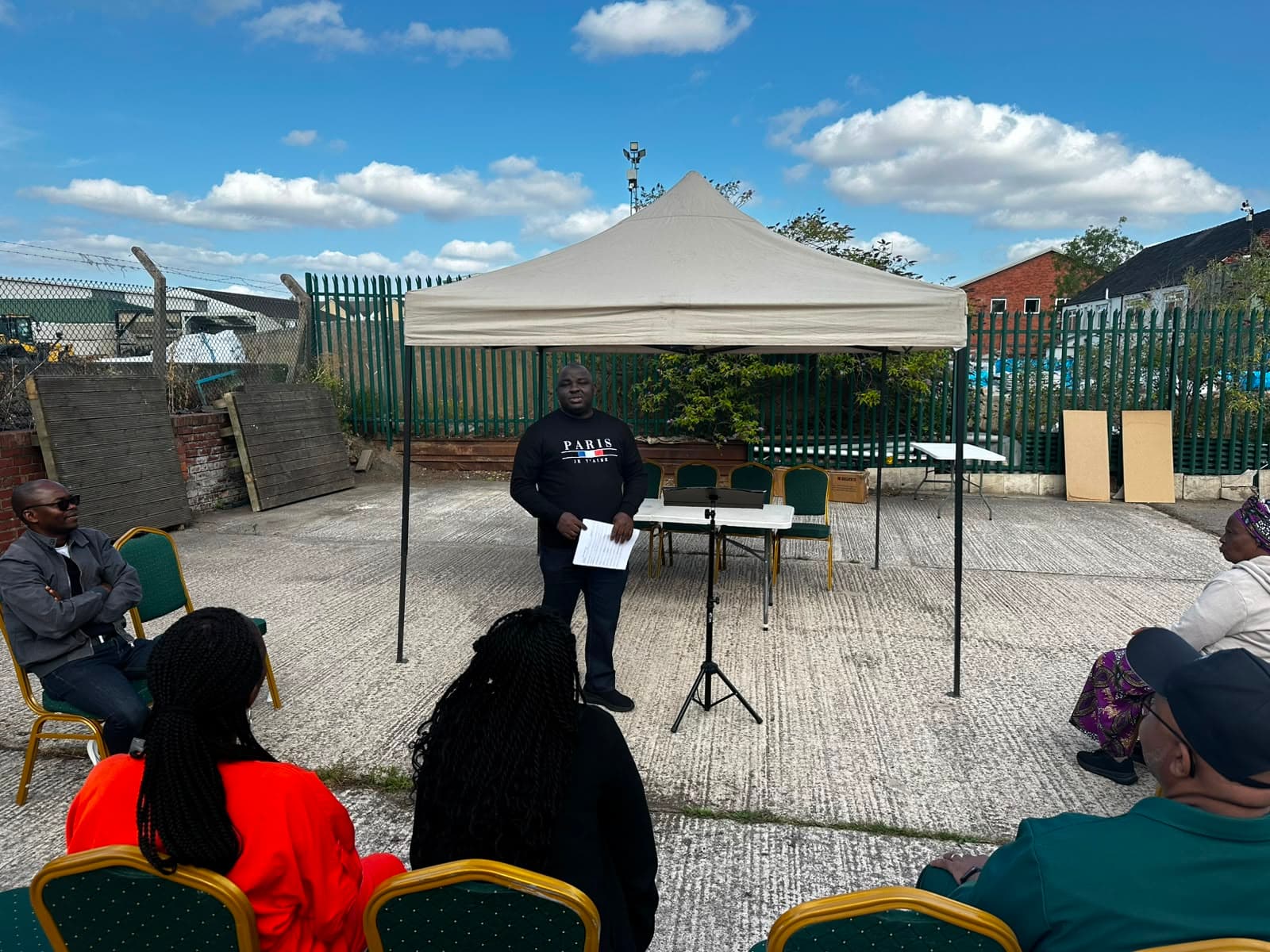 RCCG Grace Assembly Dinnington community outreach and service