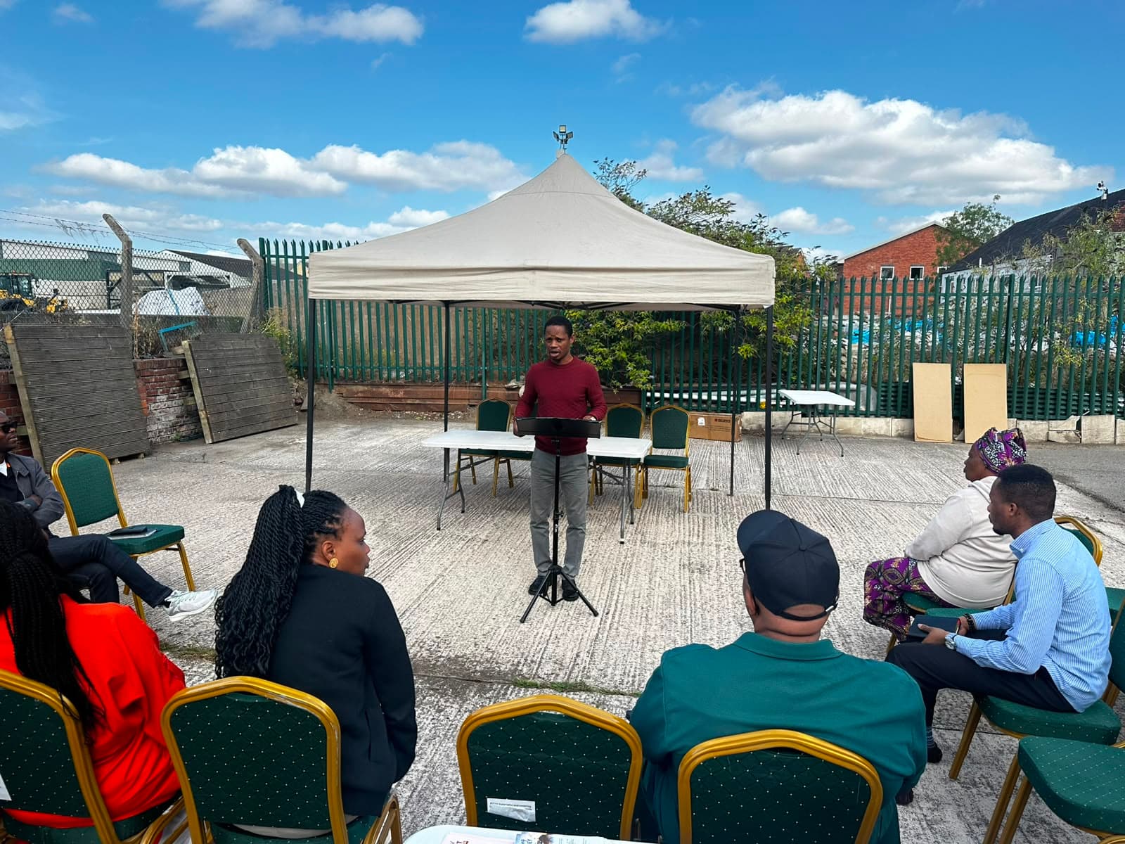 RCCG Grace Assembly Dinnington community outreach and service