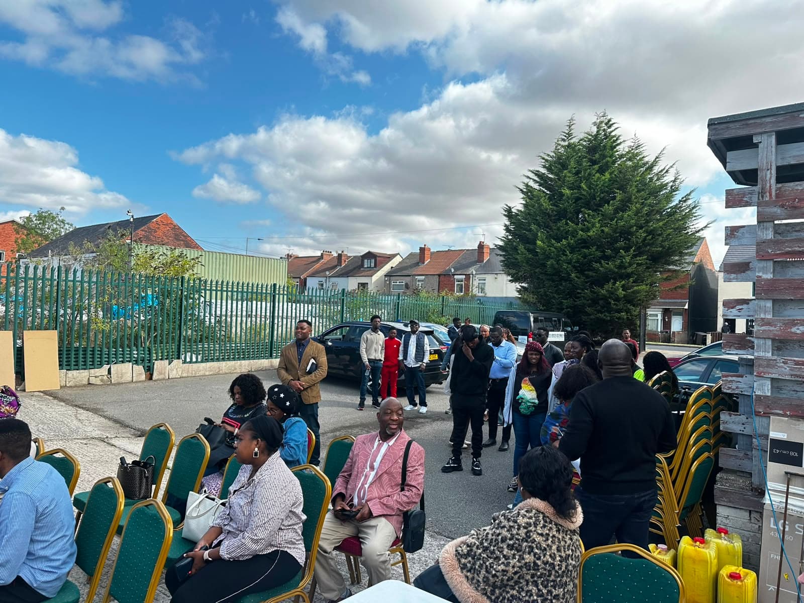 RCCG Grace Assembly Dinnington community outreach and service