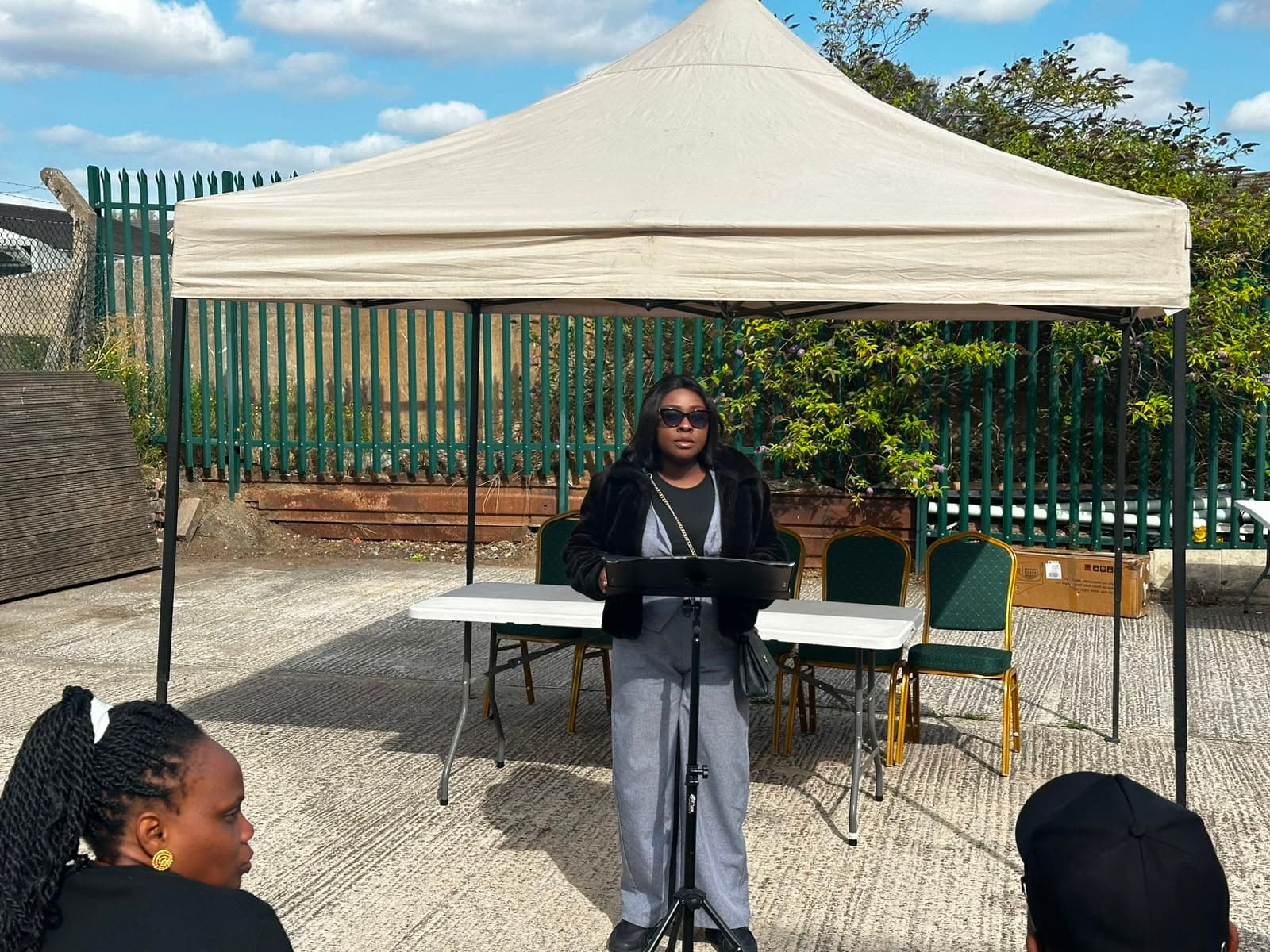 RCCG Grace Assembly Dinnington community outreach and service