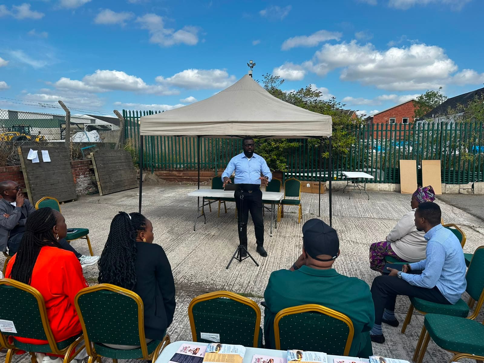 RCCG Grace Assembly Dinnington community outreach and service