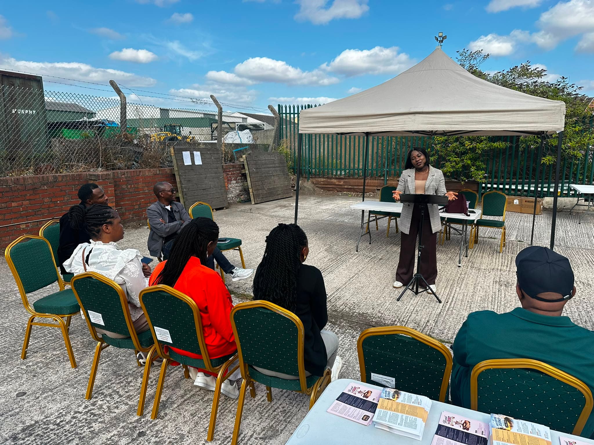 RCCG Grace Assembly Dinnington community outreach and service