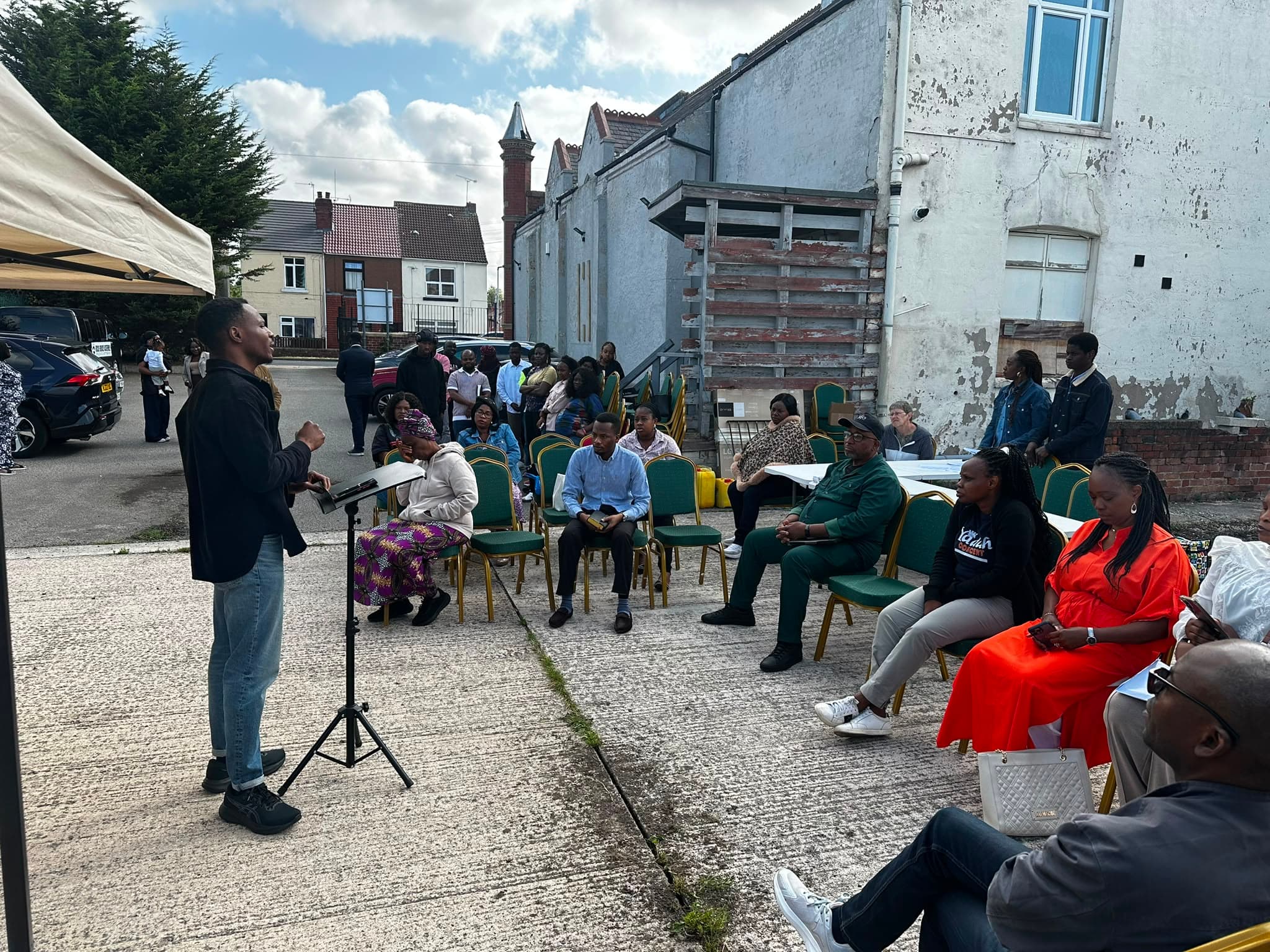 RCCG Grace Assembly Dinnington community outreach and service