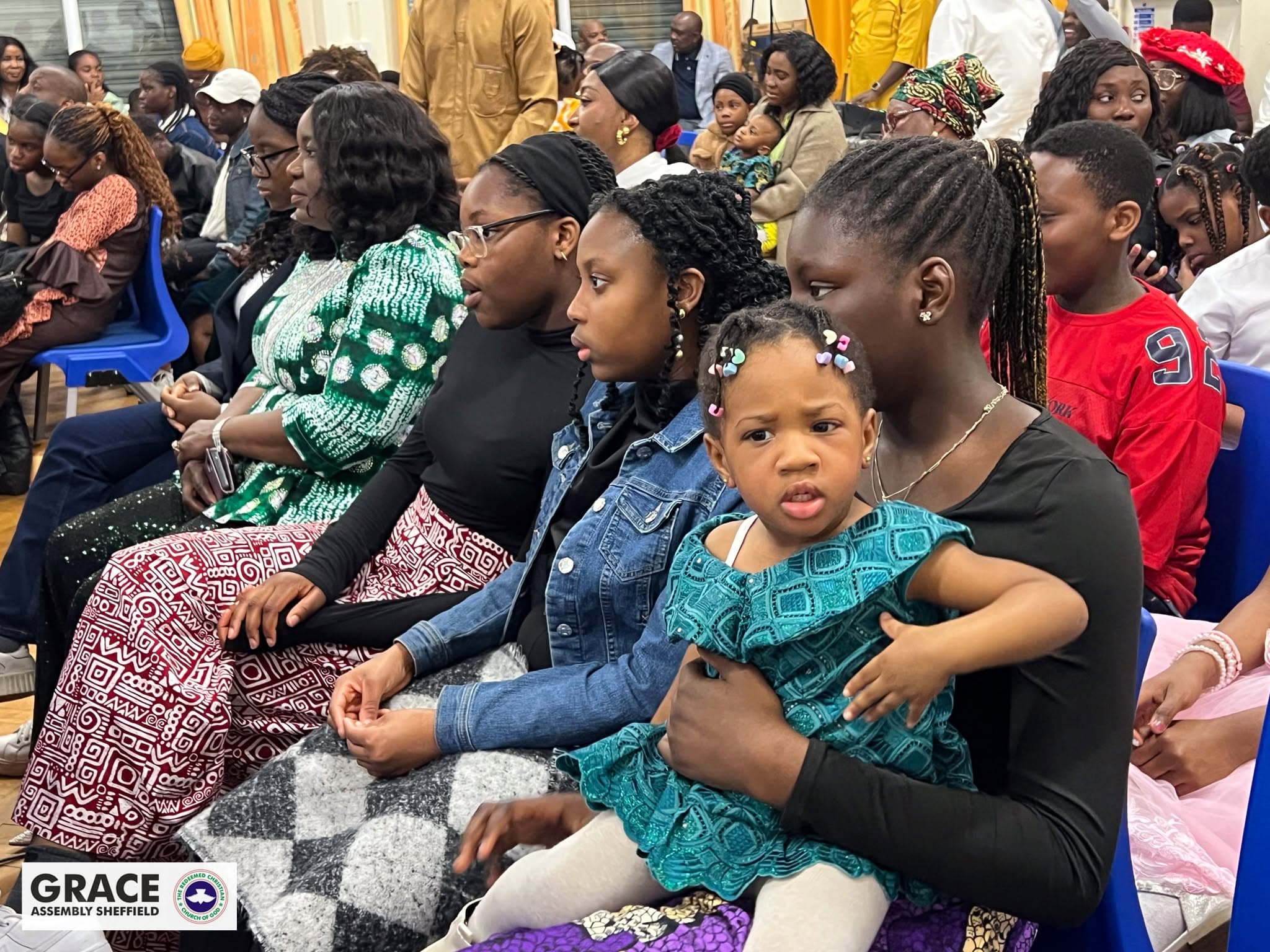 RCCG Grace Assembly Dinnington Sunday service