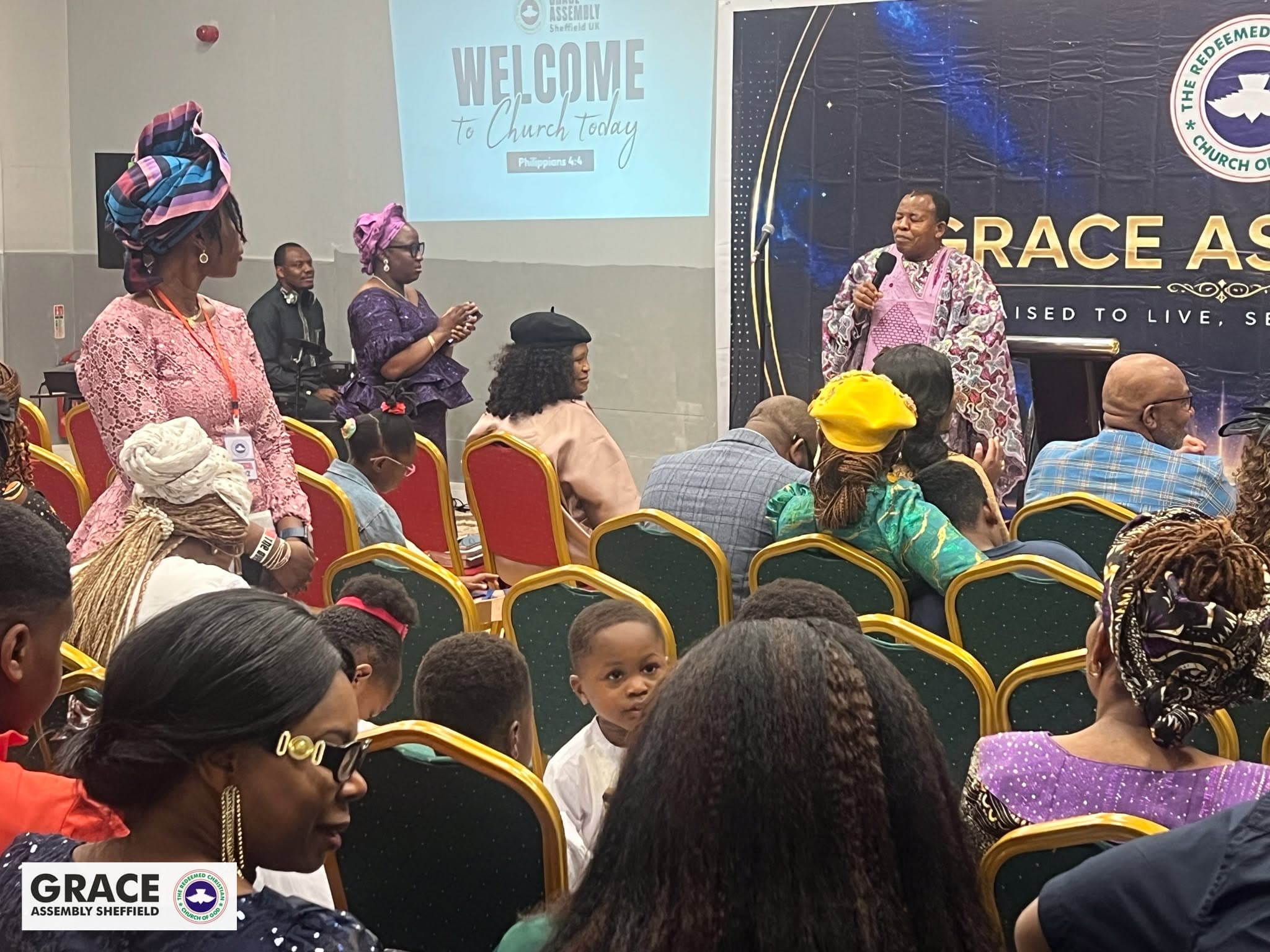 RCCG Grace Assembly Dinnington Sunday service