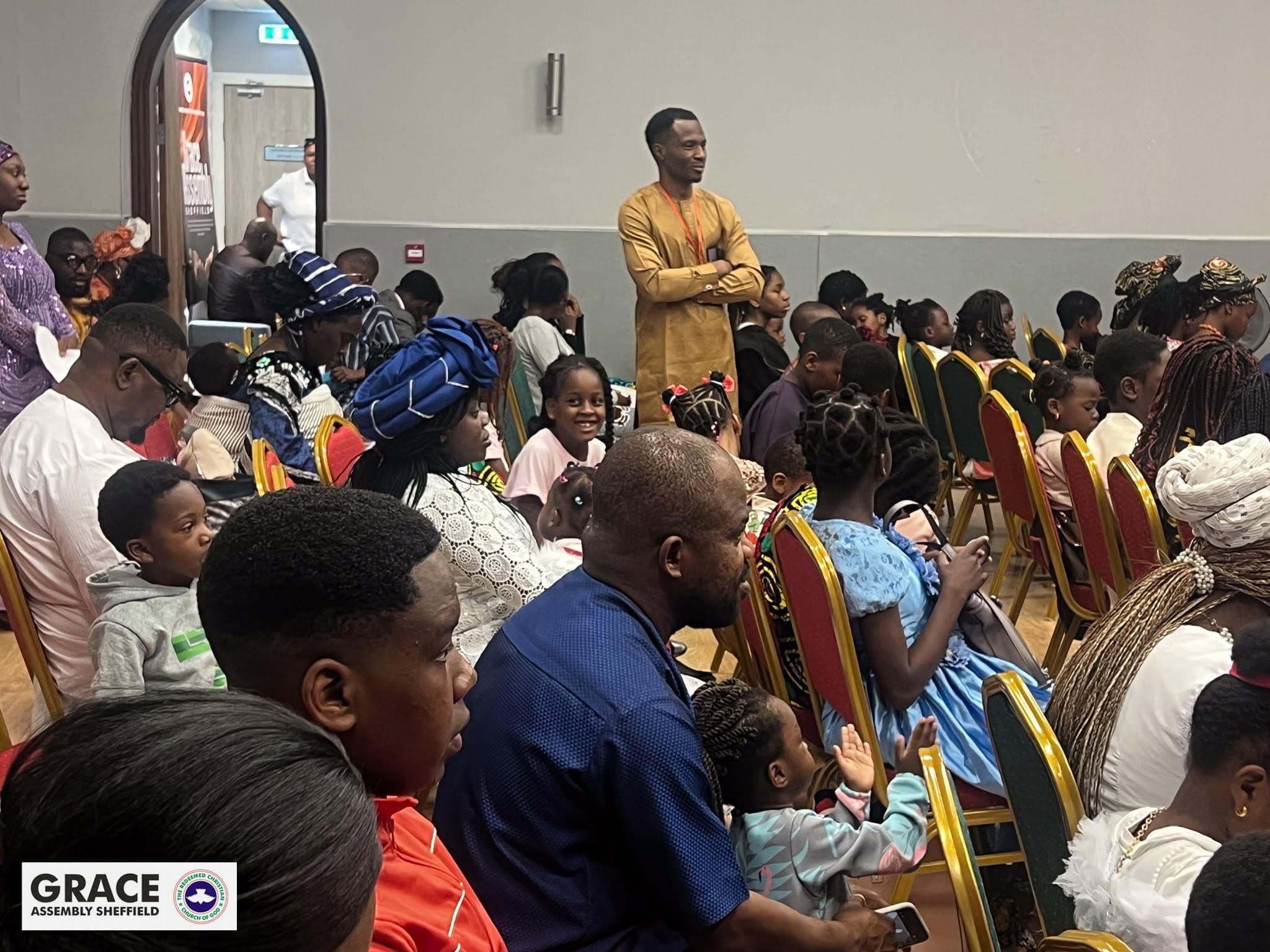 RCCG Grace Assembly Dinnington Sunday service