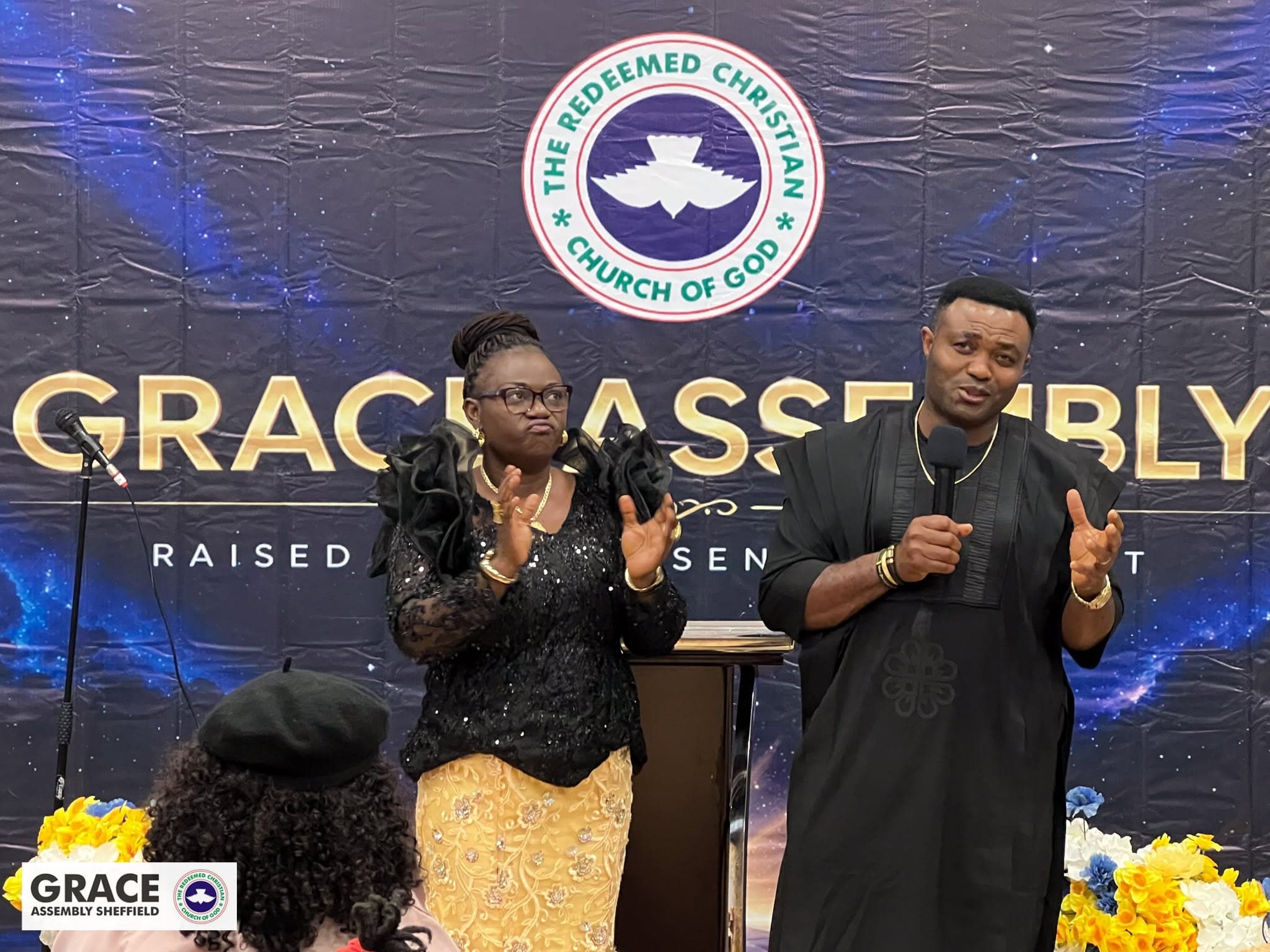 RCCG Grace Assembly Dinnington Sunday service