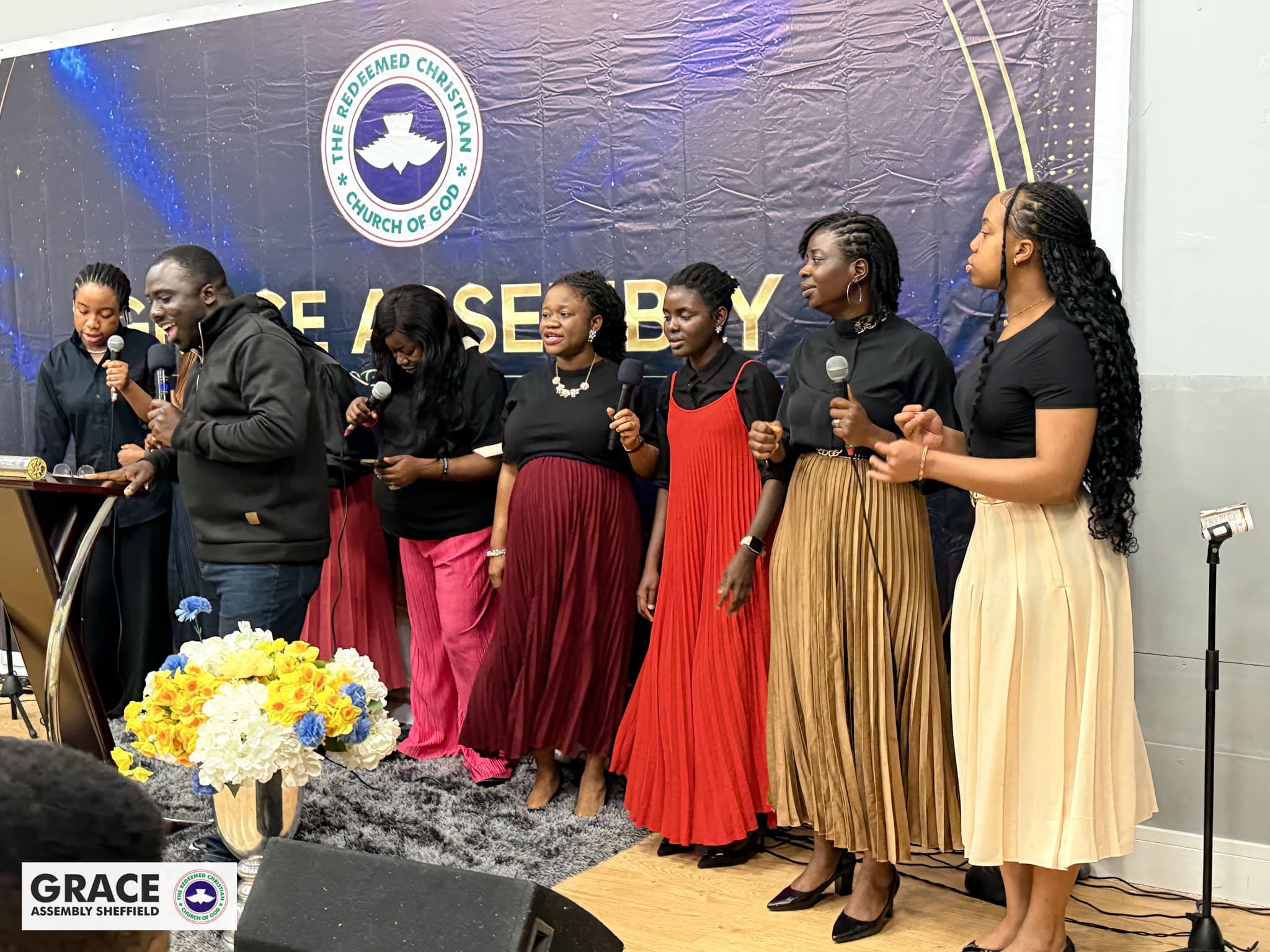 RCCG Grace Assembly Dinnington Sunday service
