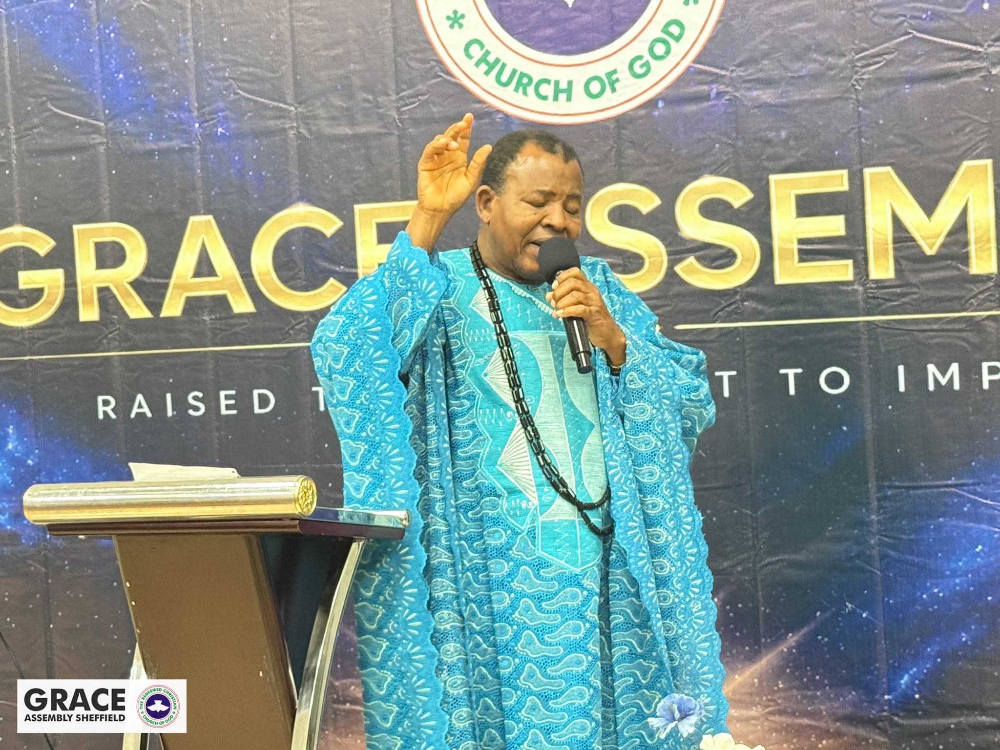 RCCG Grace Assembly Dinnington Sunday service