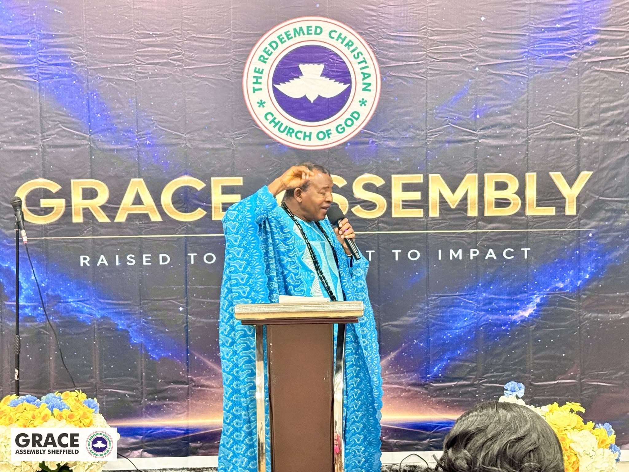 RCCG Grace Assembly Dinnington Sunday service