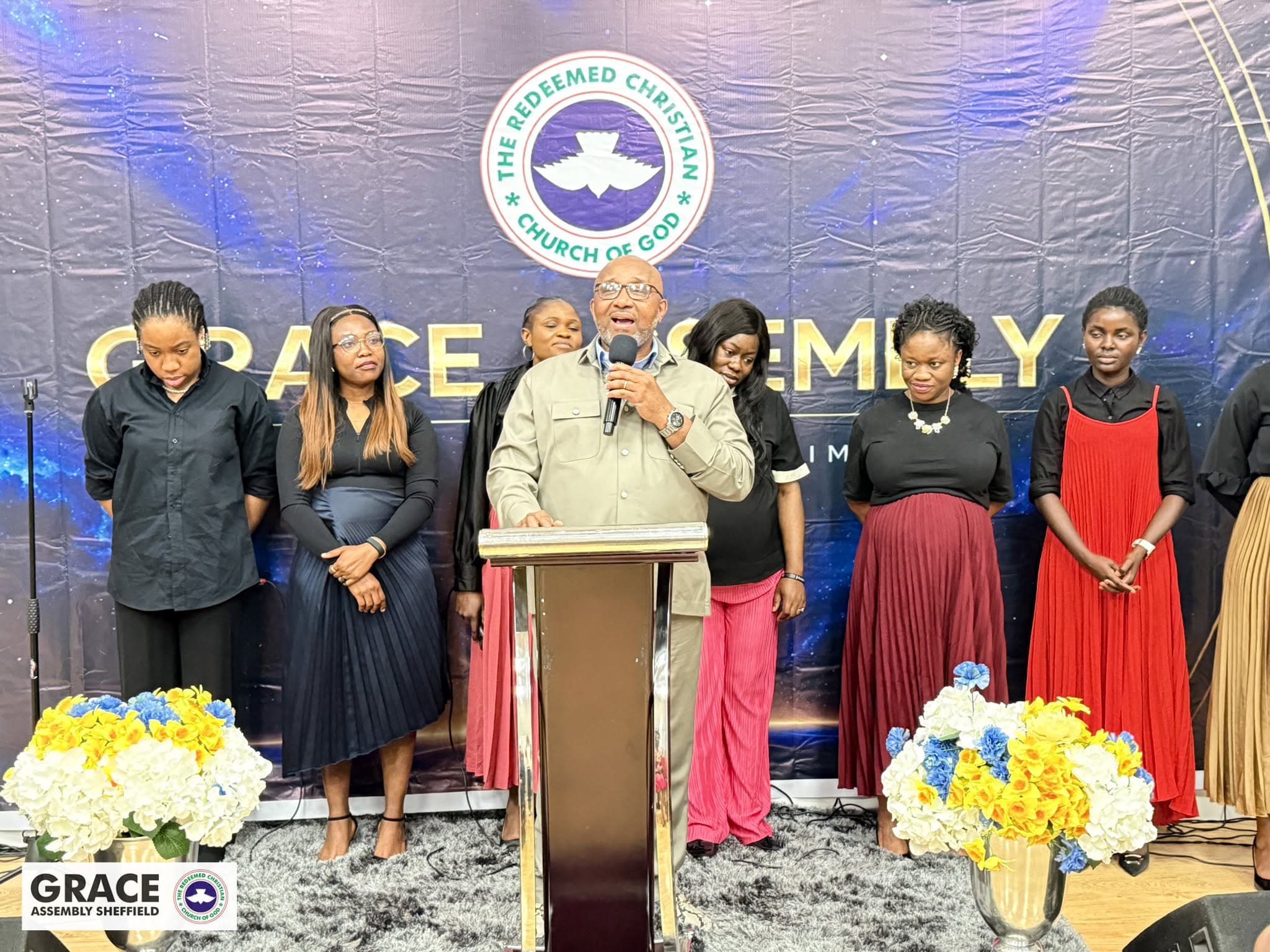 RCCG Grace Assembly Dinnington Sunday service