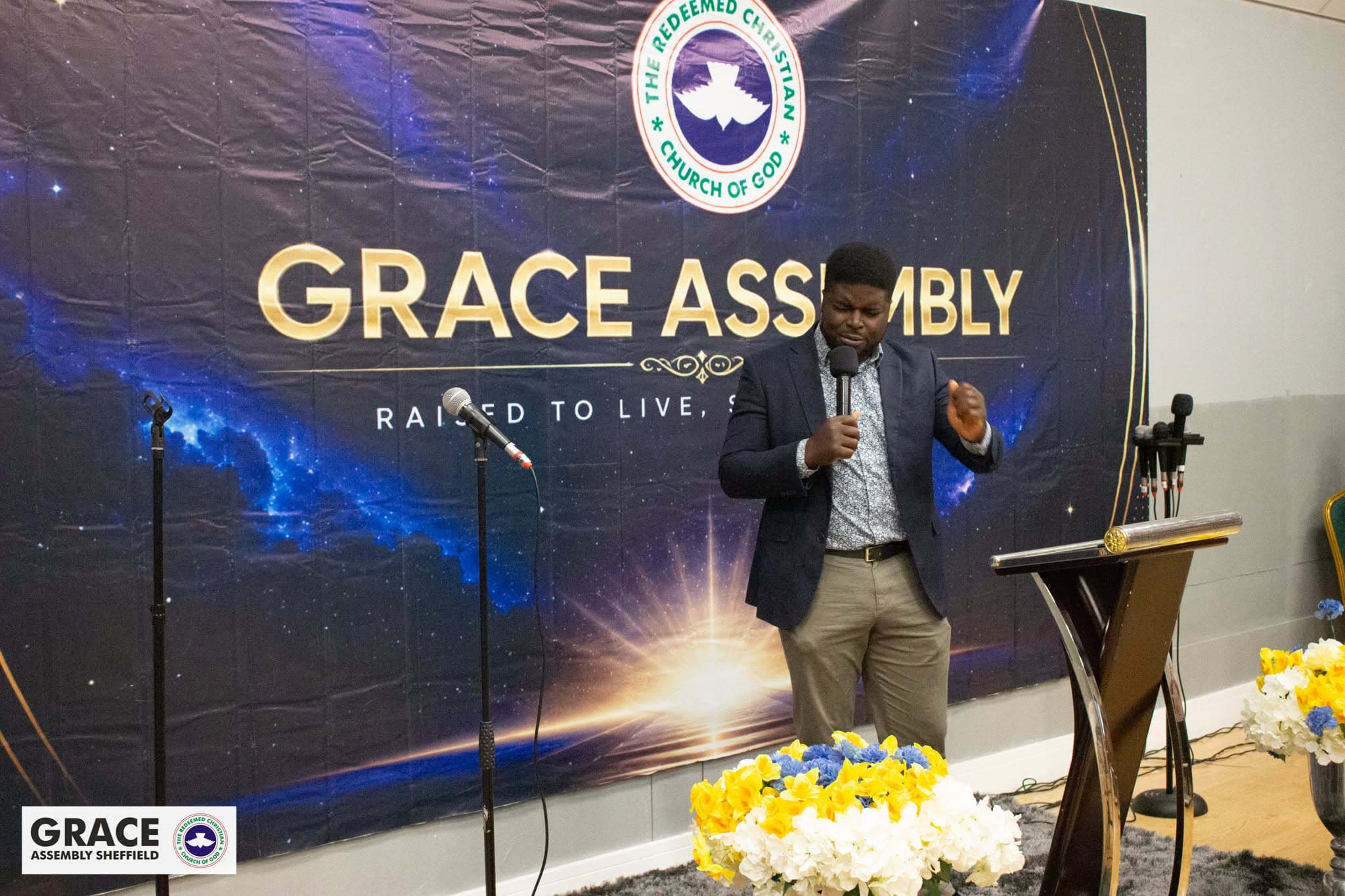 RCCG Grace Assembly Dinnington Sunday service