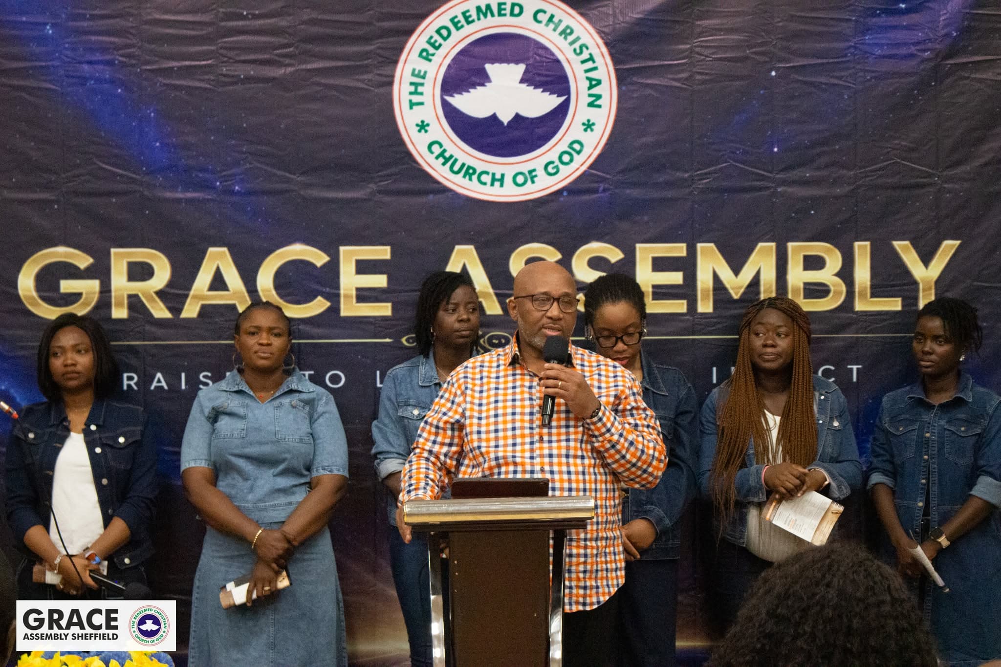 RCCG Grace Assembly Dinnington Sunday service