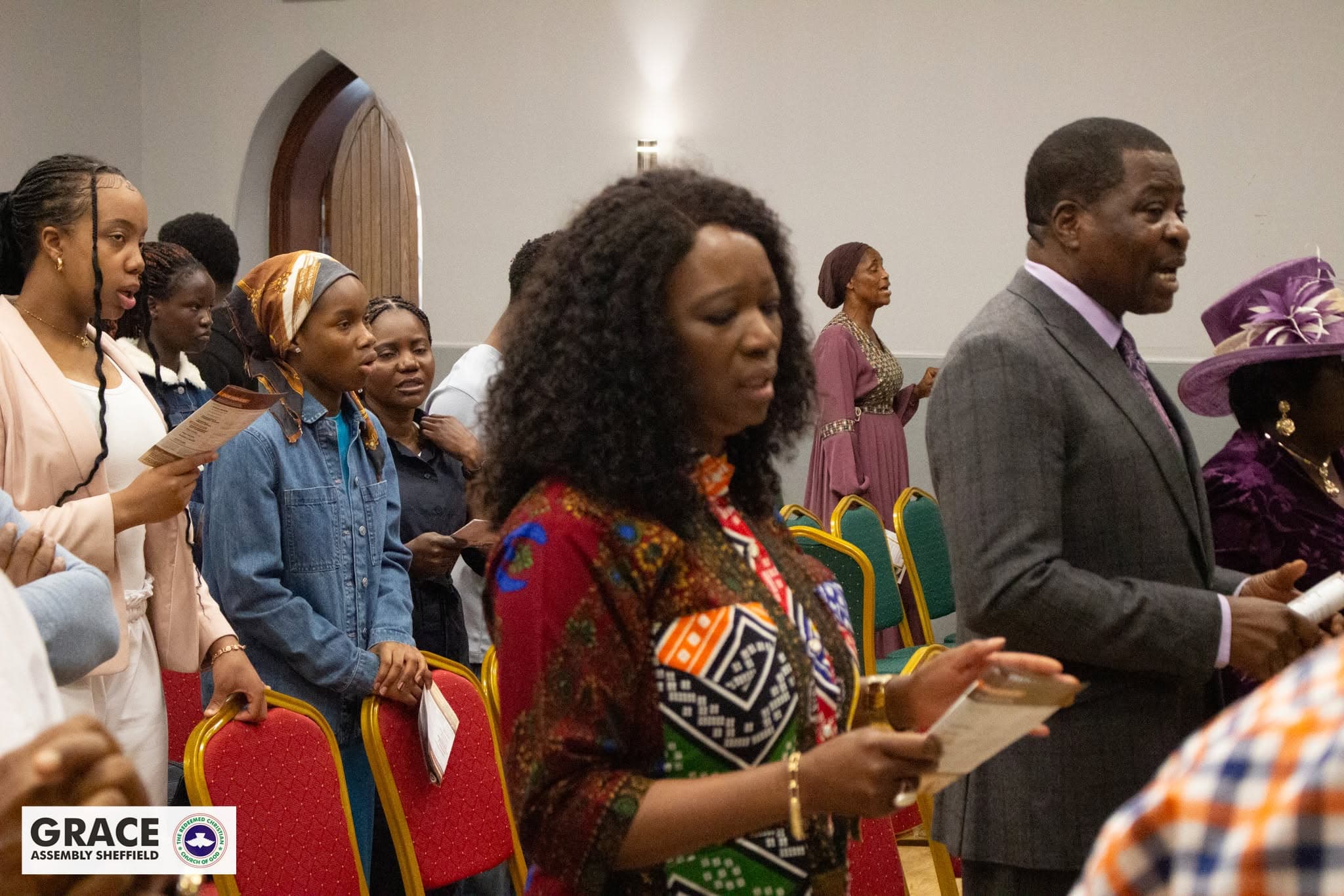 RCCG Grace Assembly Dinnington Sunday service