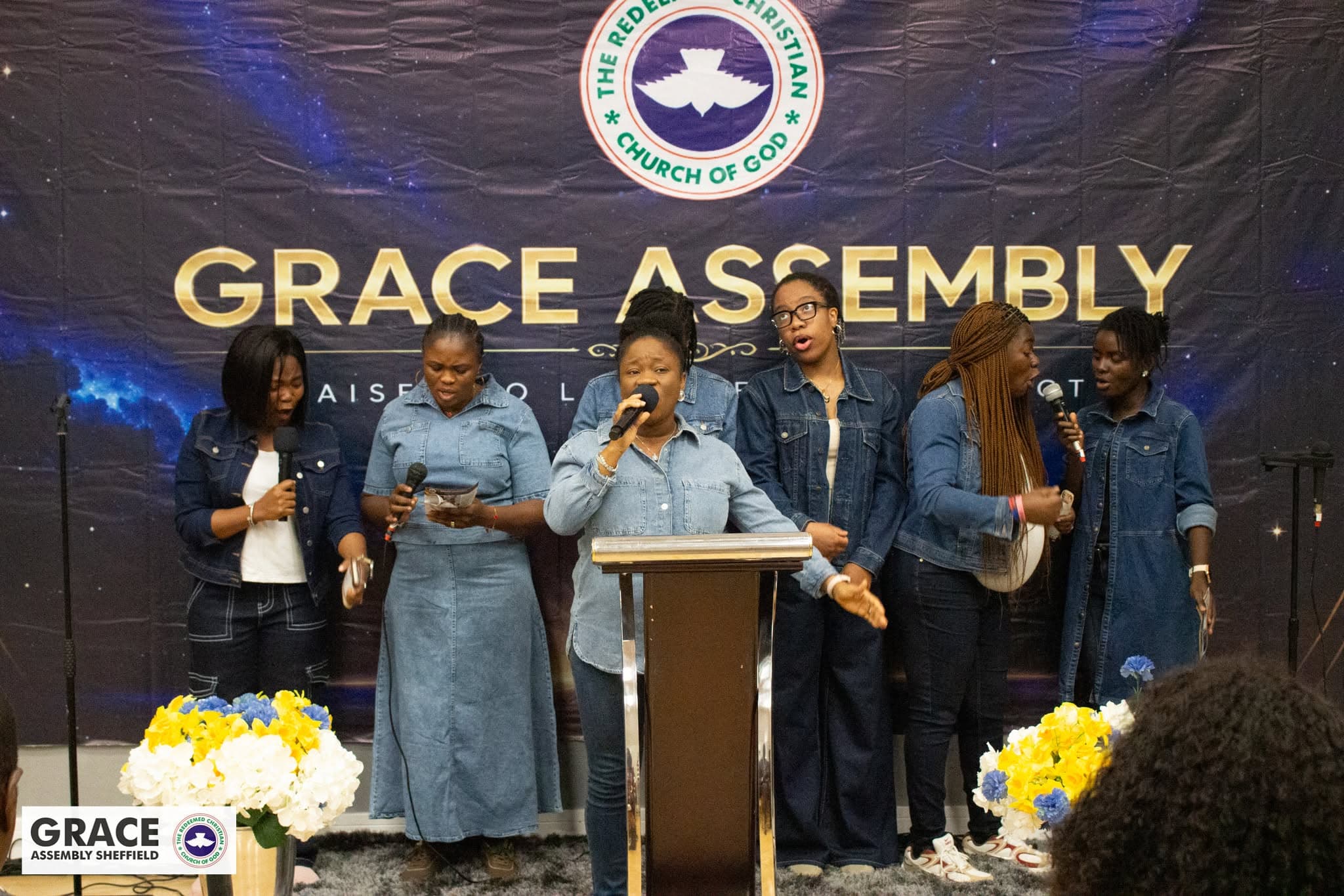 RCCG Grace Assembly Dinnington Sunday service