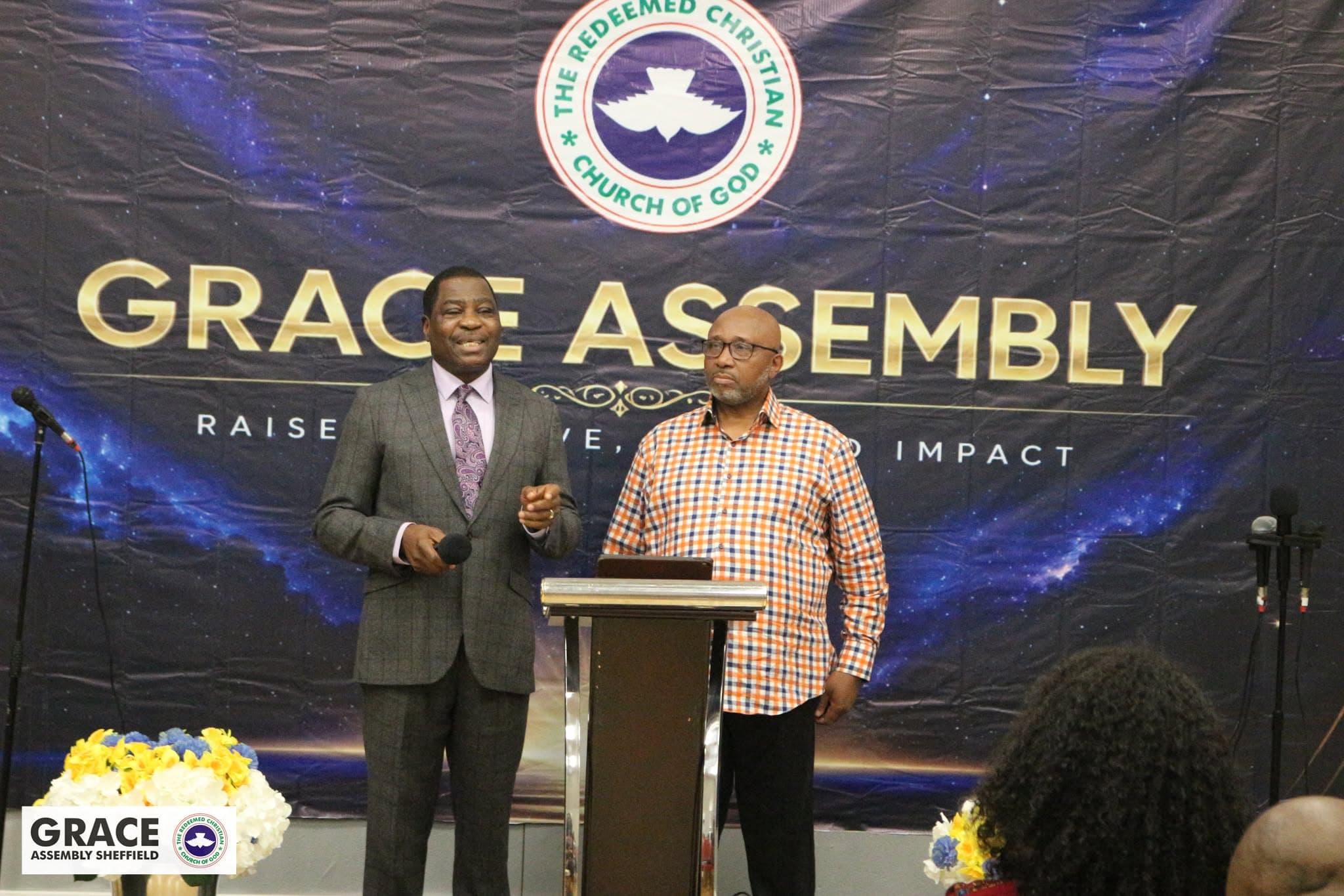 RCCG Grace Assembly Dinnington Sunday service