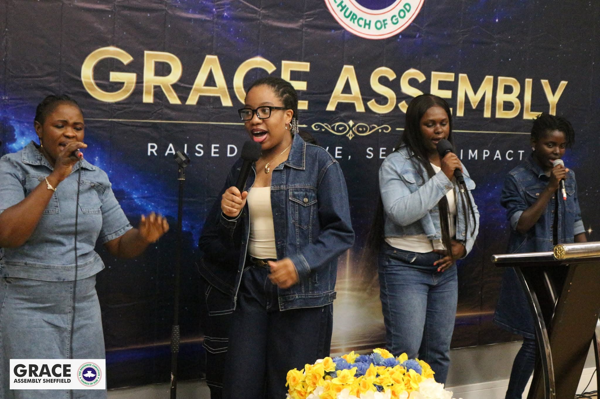 RCCG Grace Assembly Dinnington Sunday service