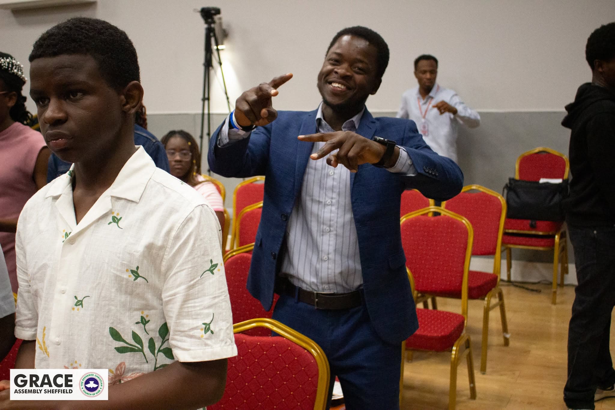 RCCG Grace Assembly Dinnington Sunday service