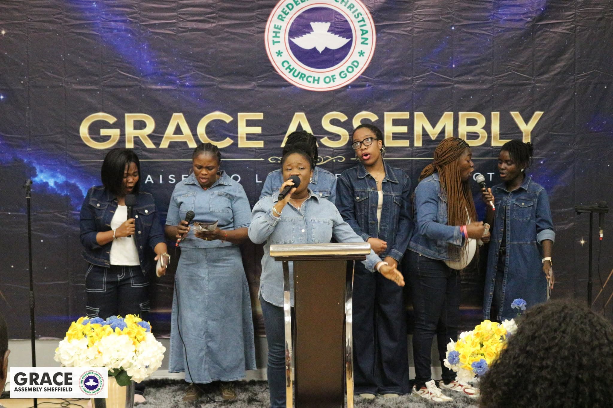 RCCG Grace Assembly Dinnington Sunday service