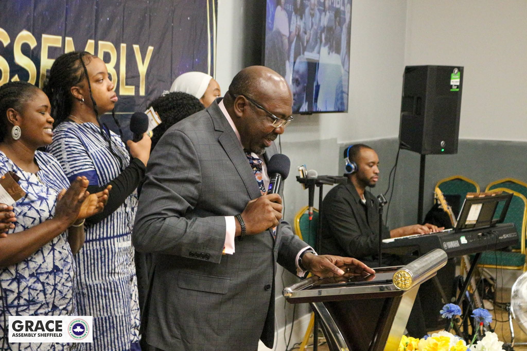 RCCG Grace Assembly Dinnington Sunday service