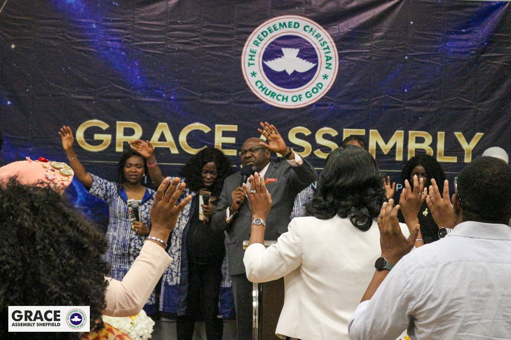 RCCG Grace Assembly Dinnington Sunday service