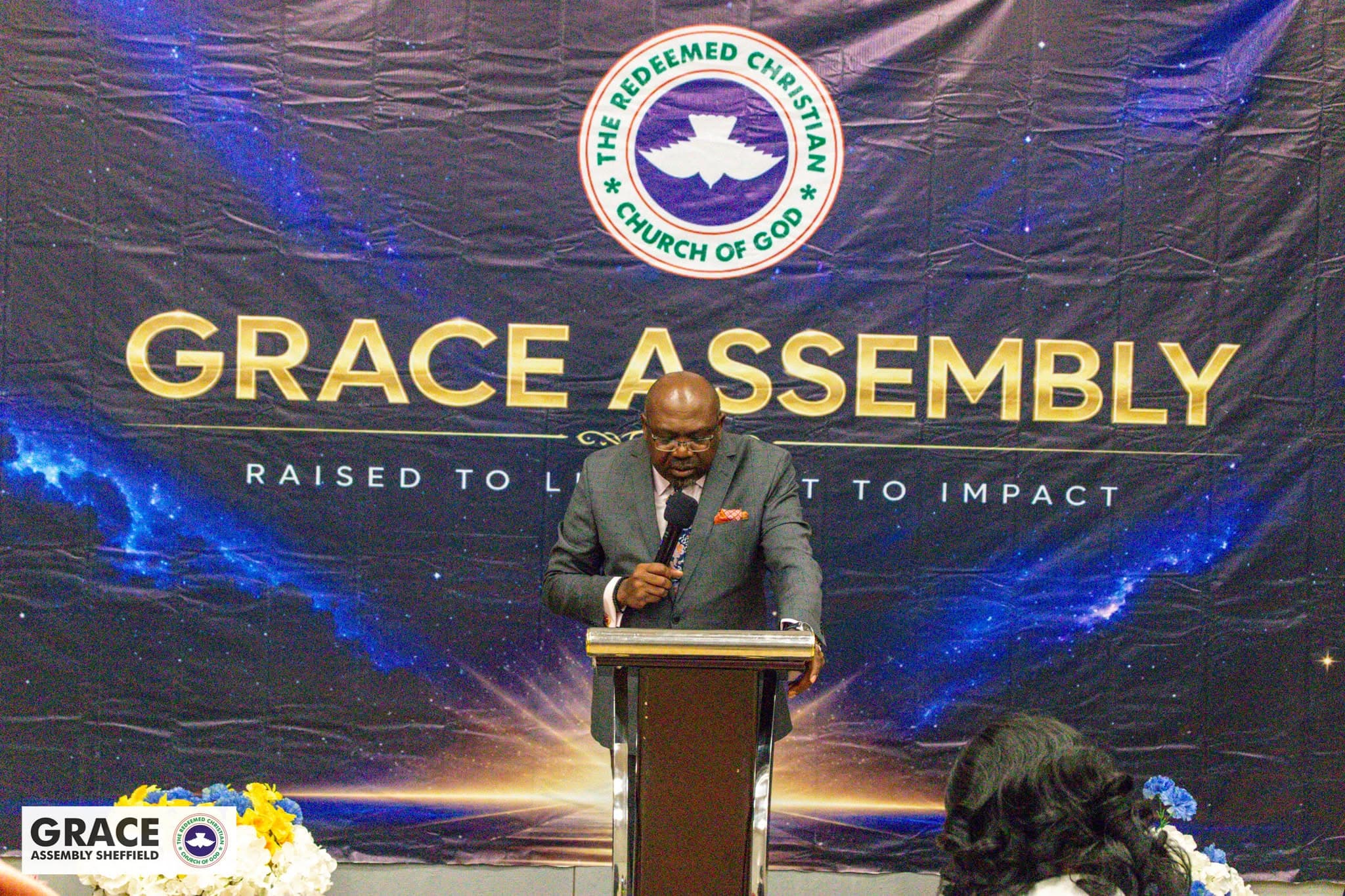 RCCG Grace Assembly Dinnington Sunday service