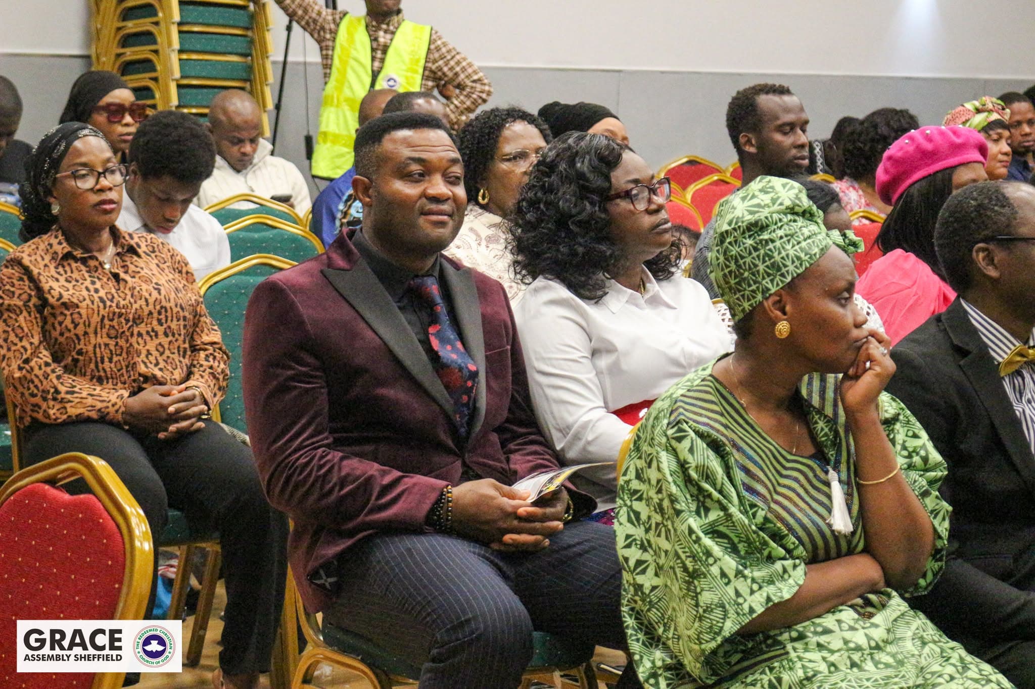 RCCG Grace Assembly Dinnington Sunday service