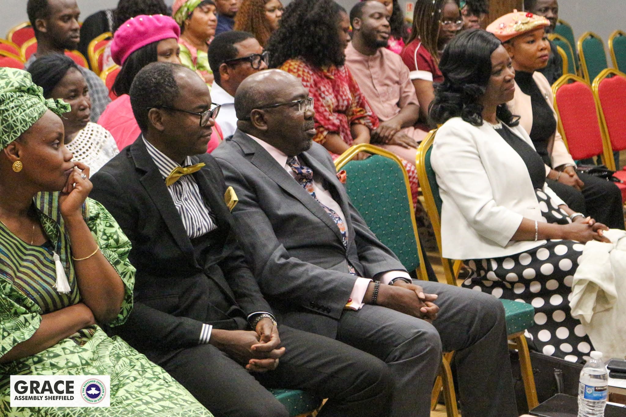 RCCG Grace Assembly Dinnington Sunday service