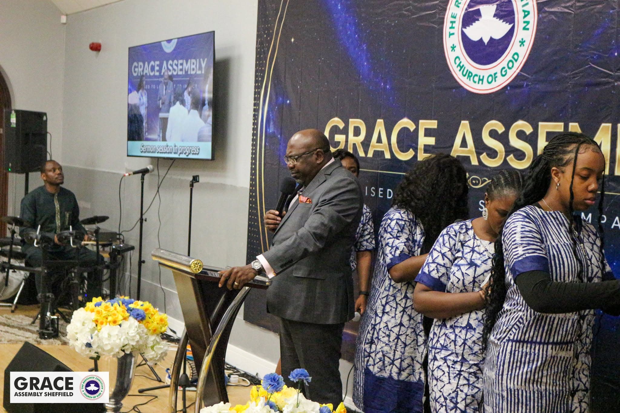 RCCG Grace Assembly Dinnington Sunday service