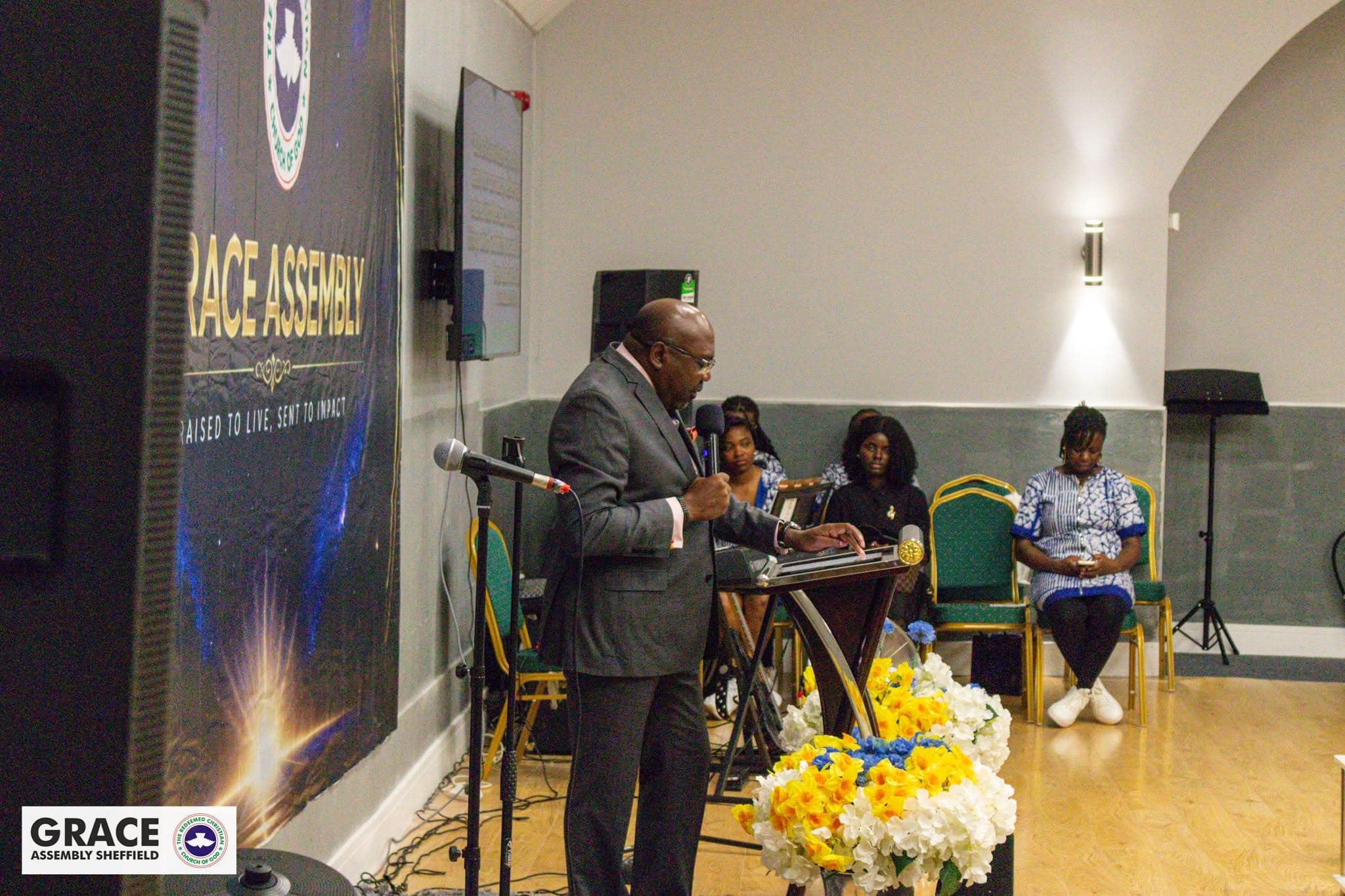 RCCG Grace Assembly Dinnington Sunday service