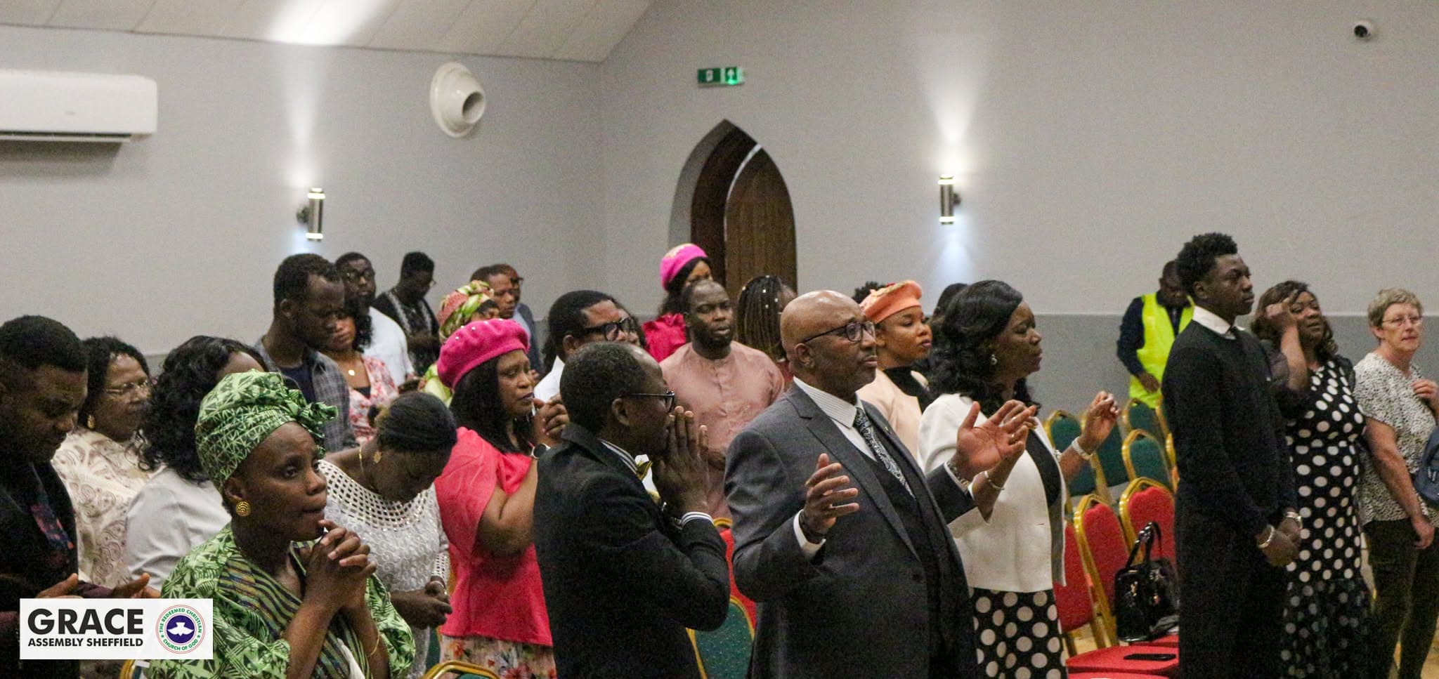 RCCG Grace Assembly Dinnington Sunday service