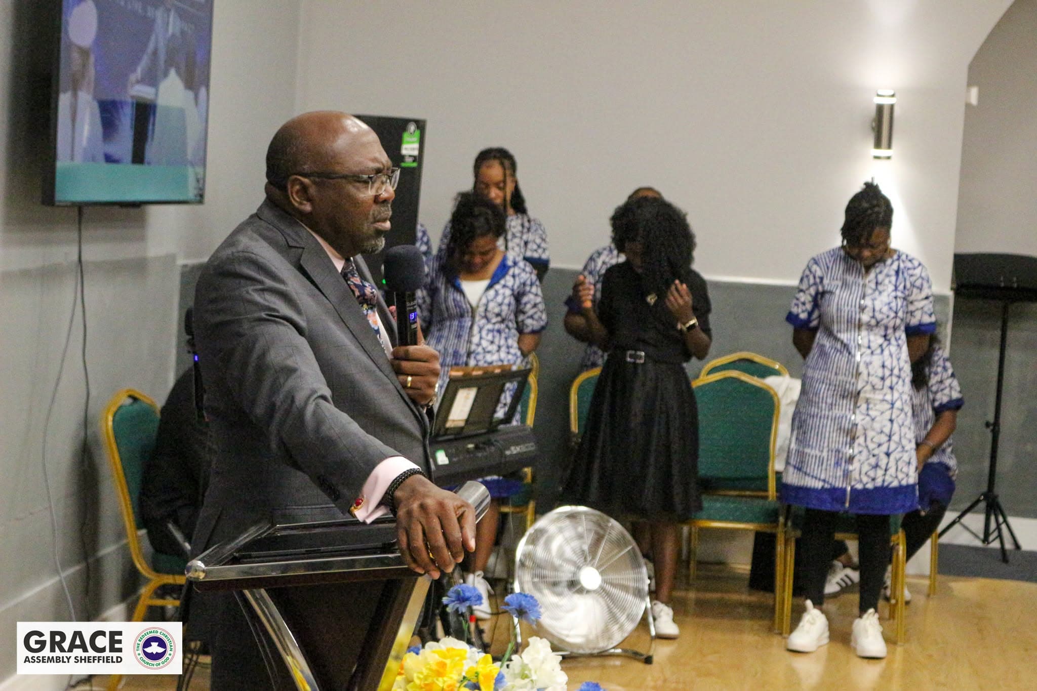 RCCG Grace Assembly Dinnington Sunday service