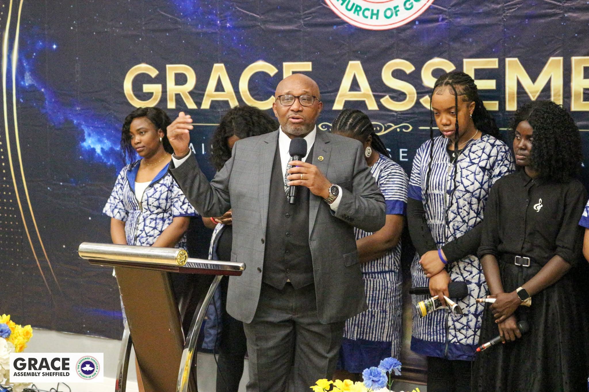 RCCG Grace Assembly Dinnington Sunday service