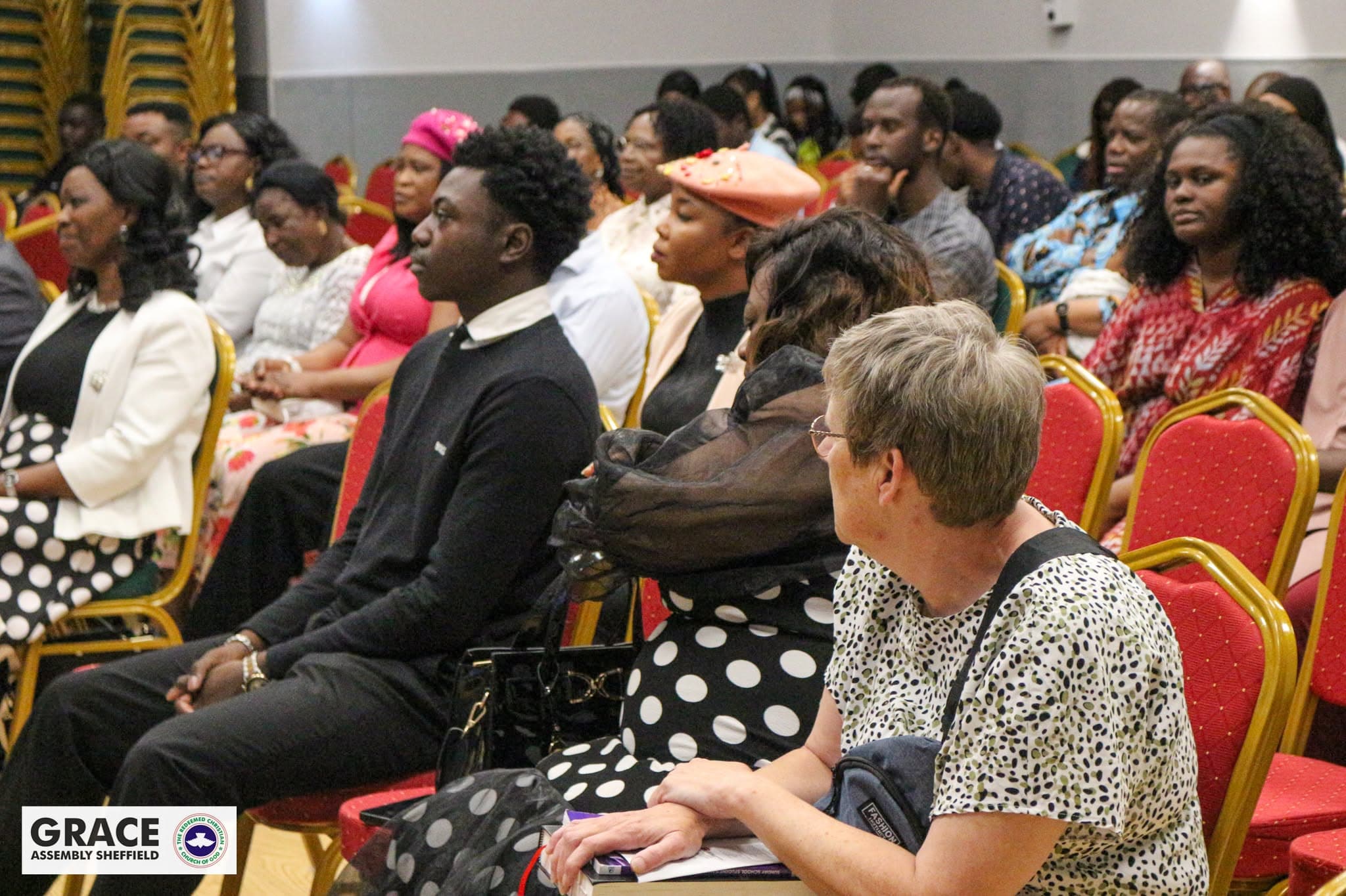 RCCG Grace Assembly Dinnington Sunday service
