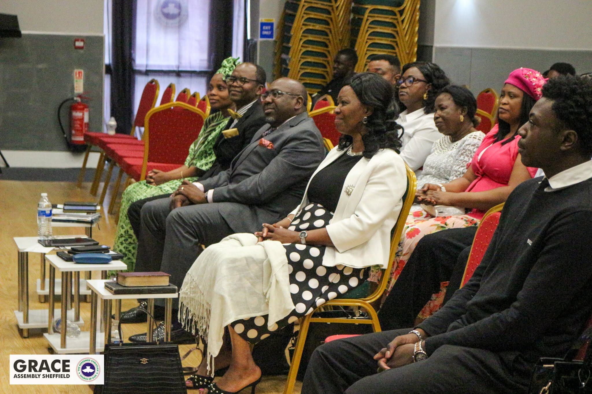 RCCG Grace Assembly Dinnington Sunday service