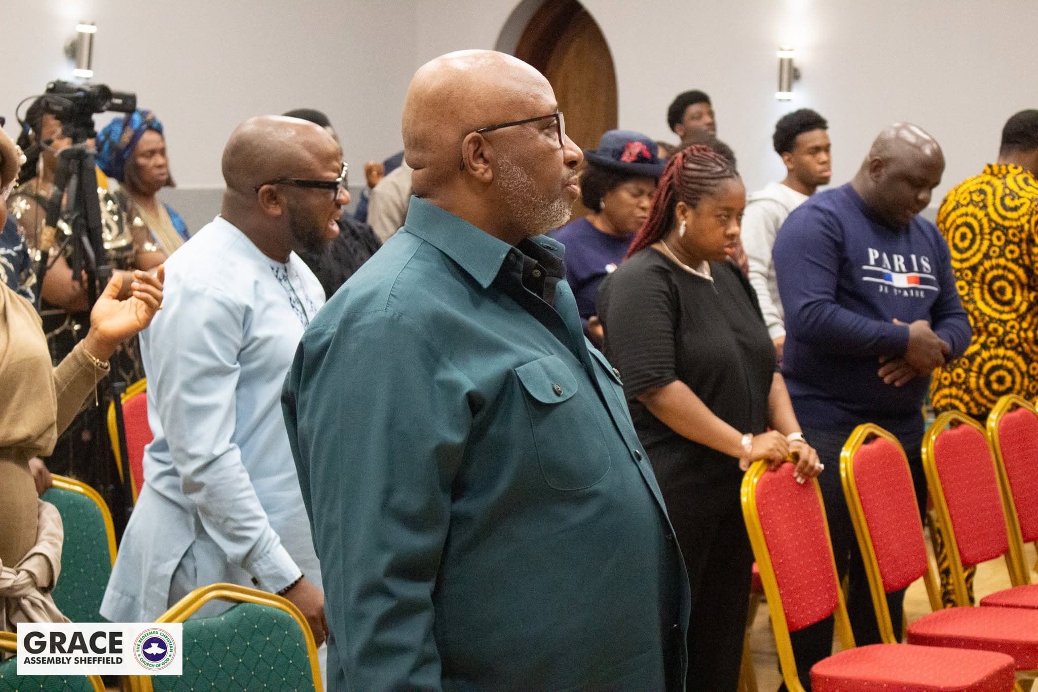 RCCG Grace Assembly Dinnington Sunday service