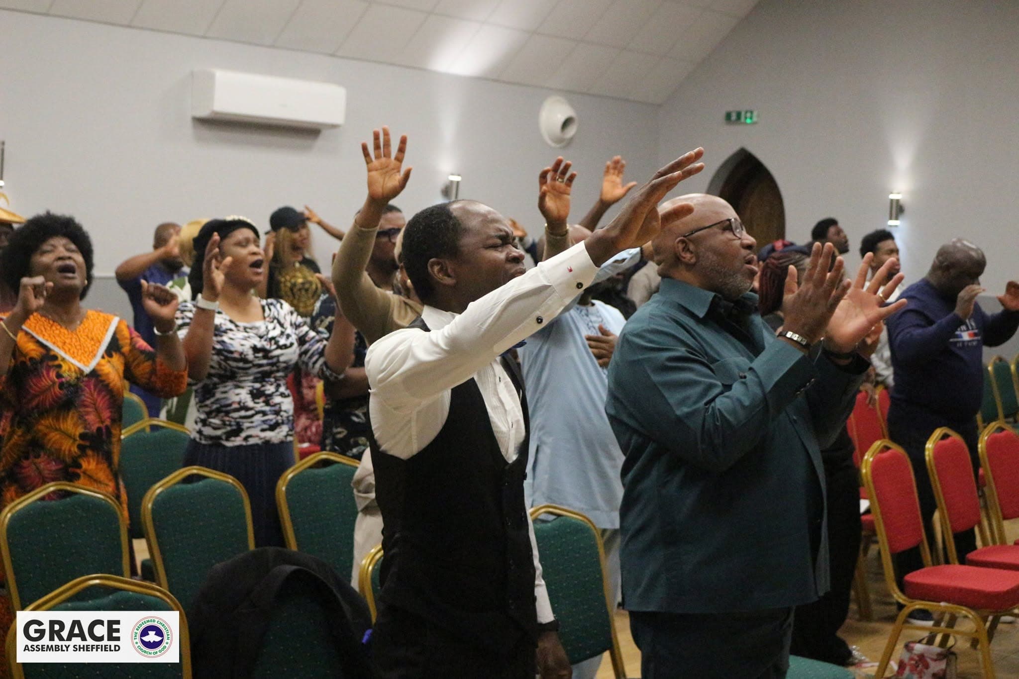 RCCG Grace Assembly Dinnington Sunday service