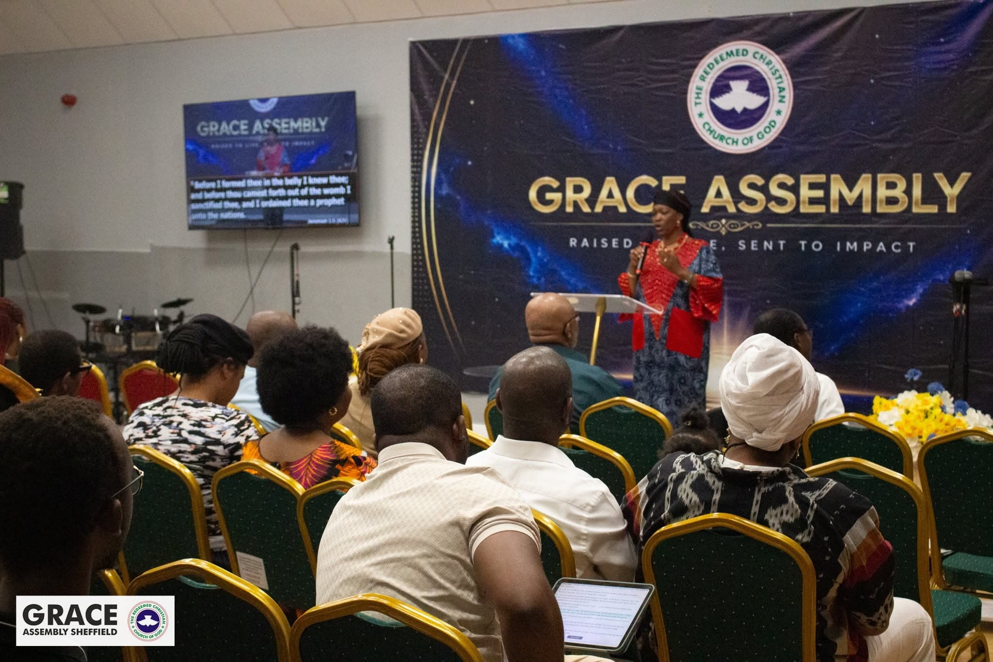 RCCG Grace Assembly Dinnington Sunday service