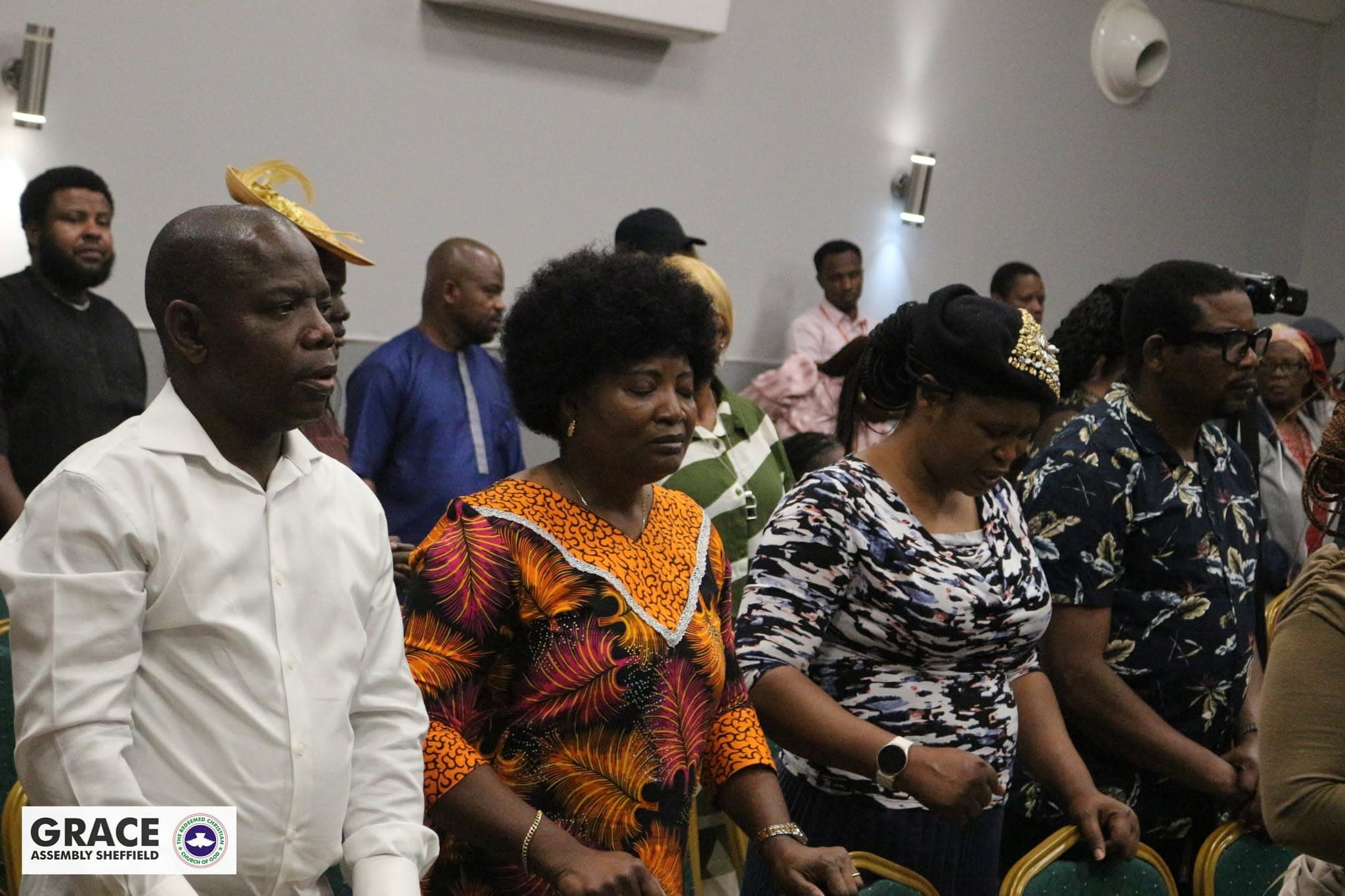RCCG Grace Assembly Dinnington Sunday service