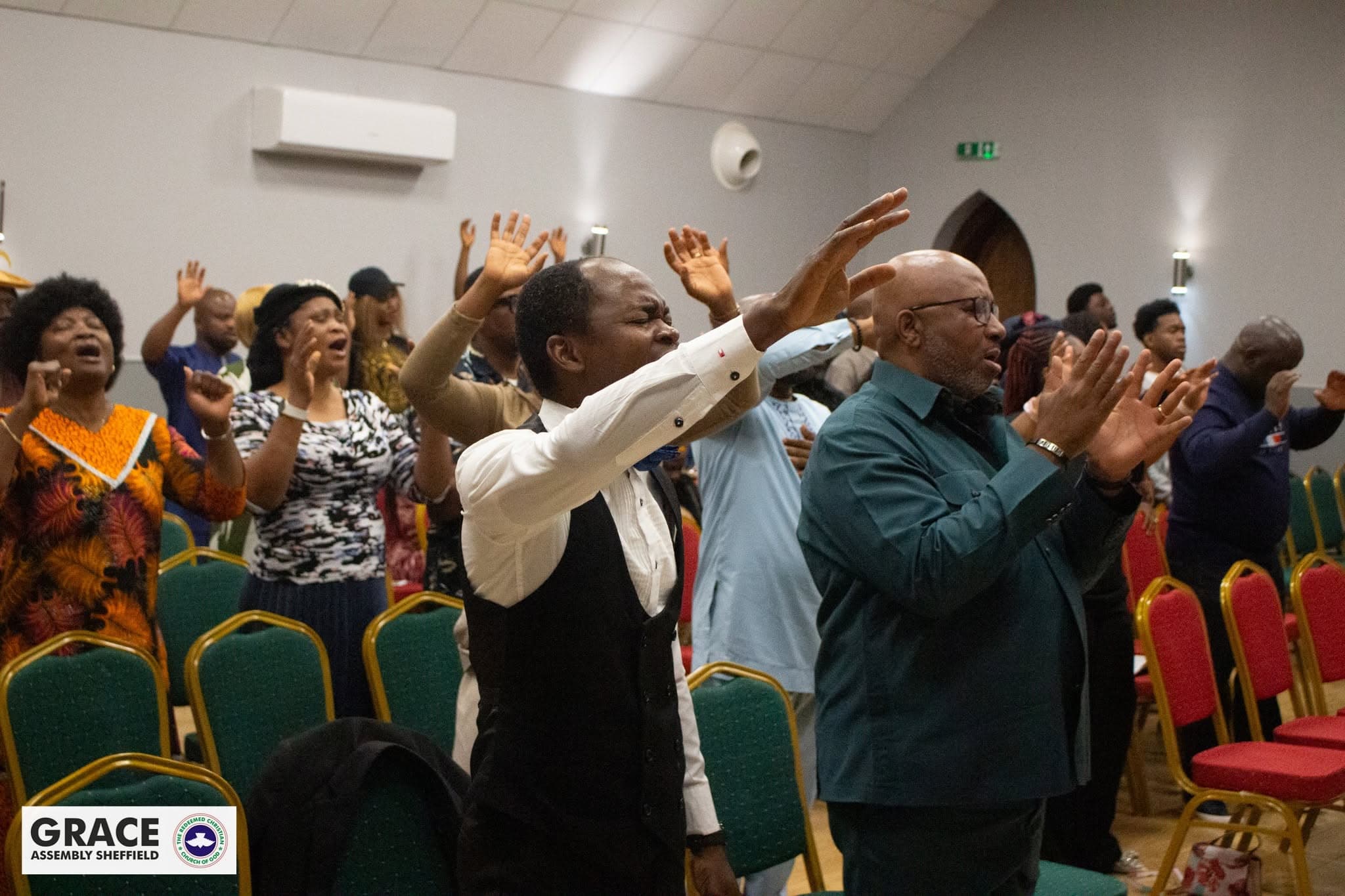 RCCG Grace Assembly Dinnington Sunday service
