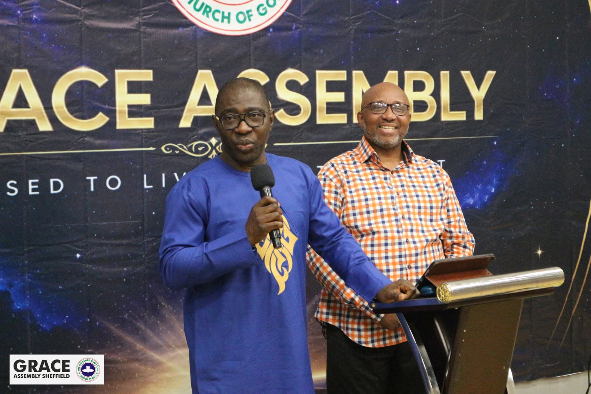RCCG Grace Assembly Dinnington Sunday service