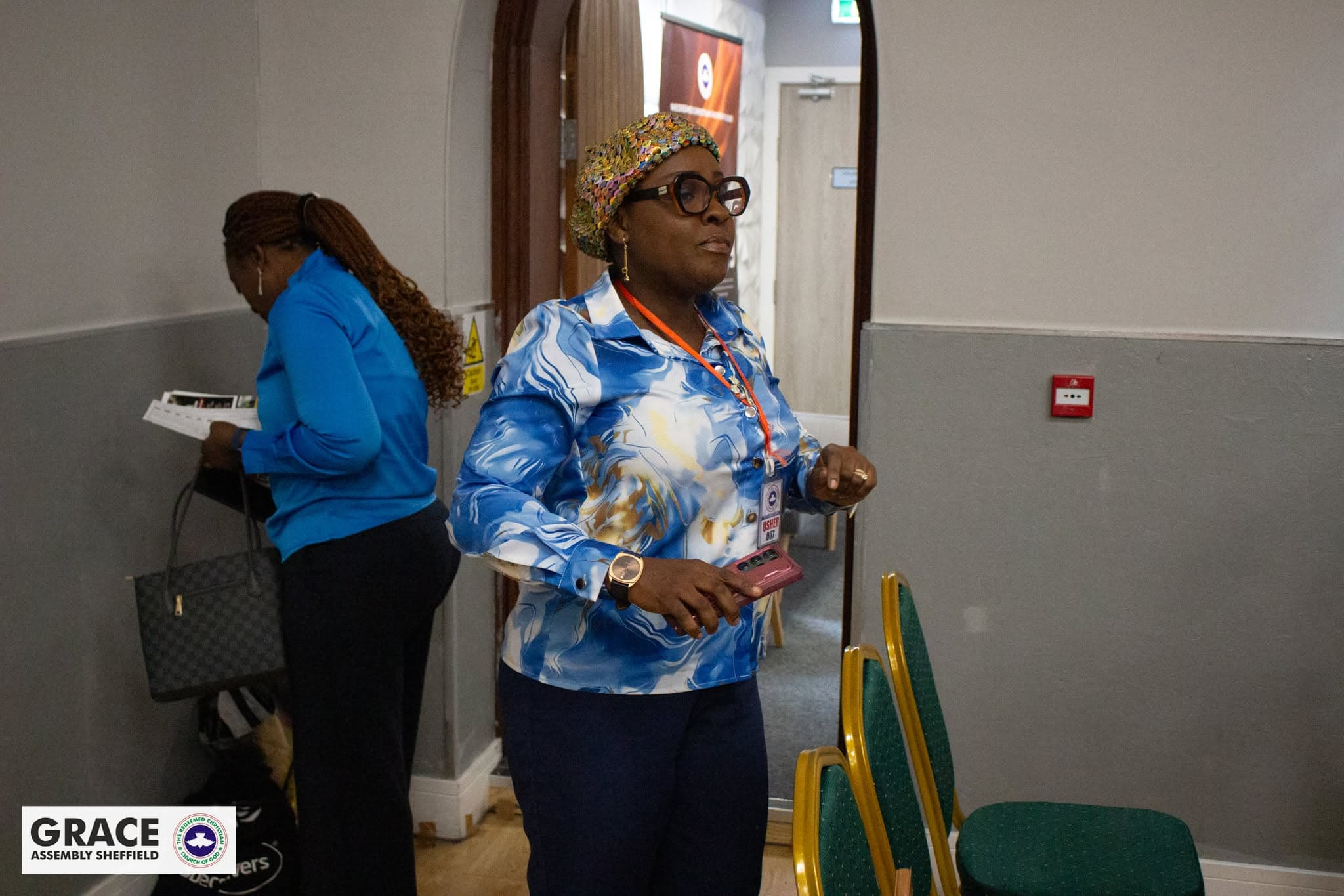RCCG Grace Assembly Dinnington Sunday service