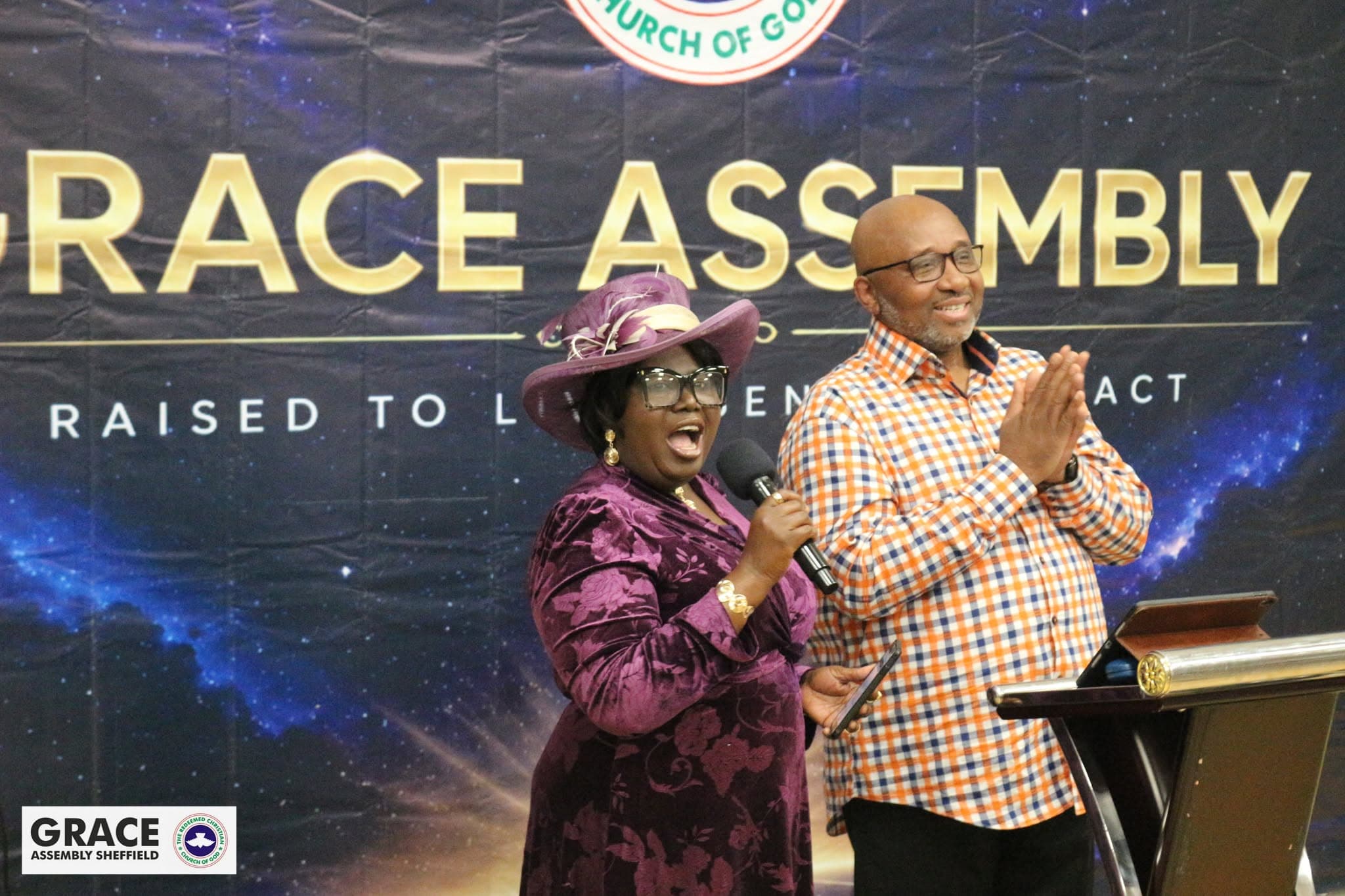 RCCG Grace Assembly Dinnington Sunday service