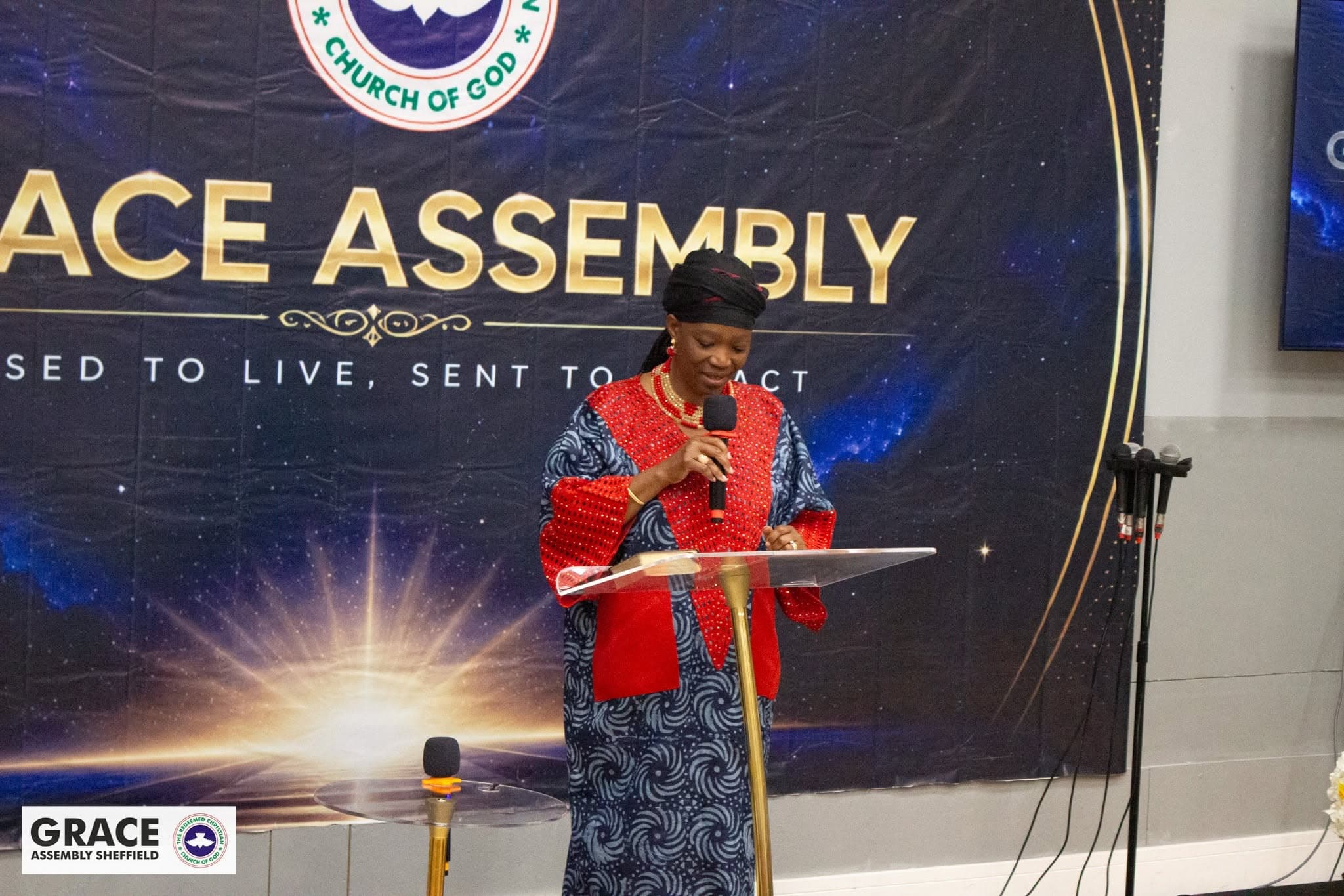 RCCG Grace Assembly Dinnington Sunday service
