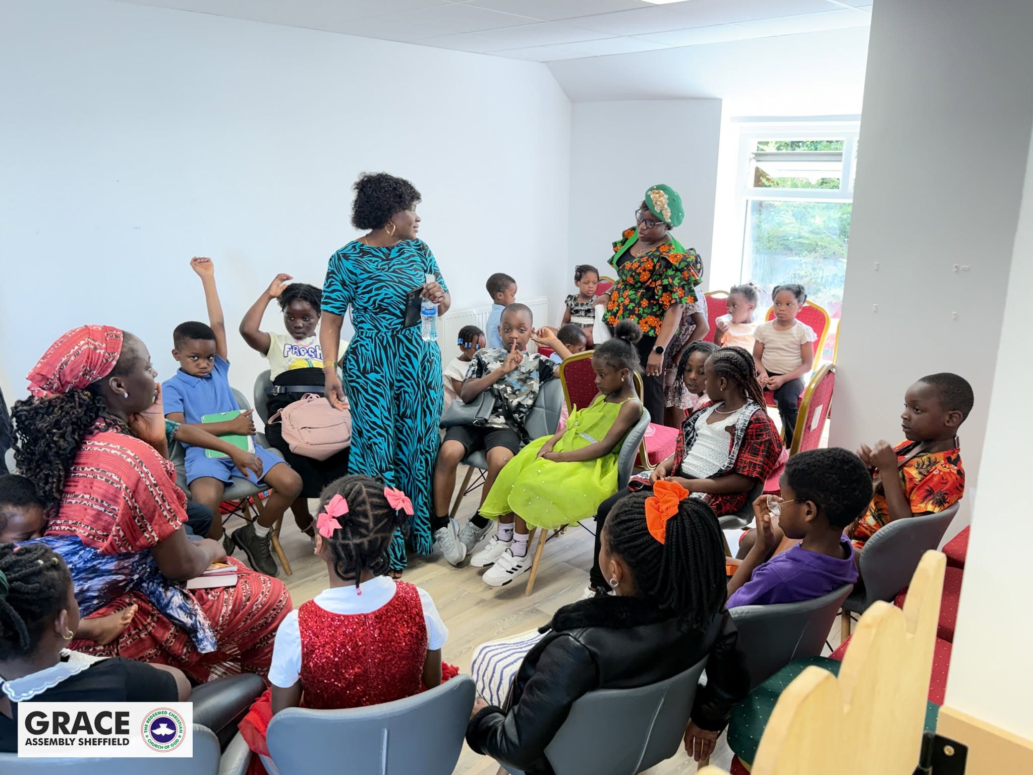RCCG Grace Assembly Dinnington youth ministry