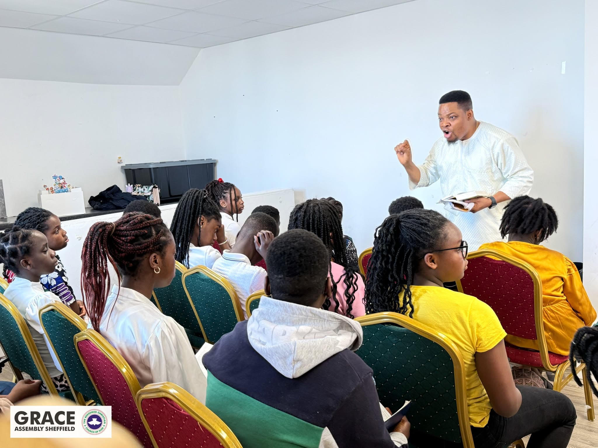 RCCG Grace Assembly Dinnington youth ministry
