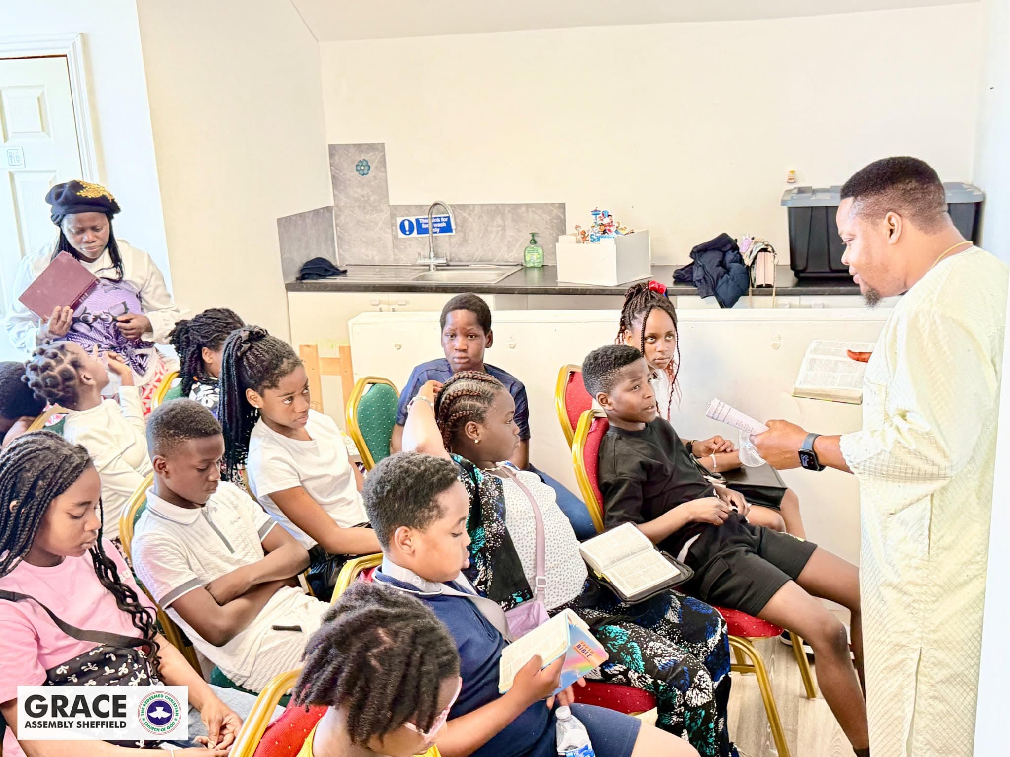 RCCG Grace Assembly Dinnington youth ministry