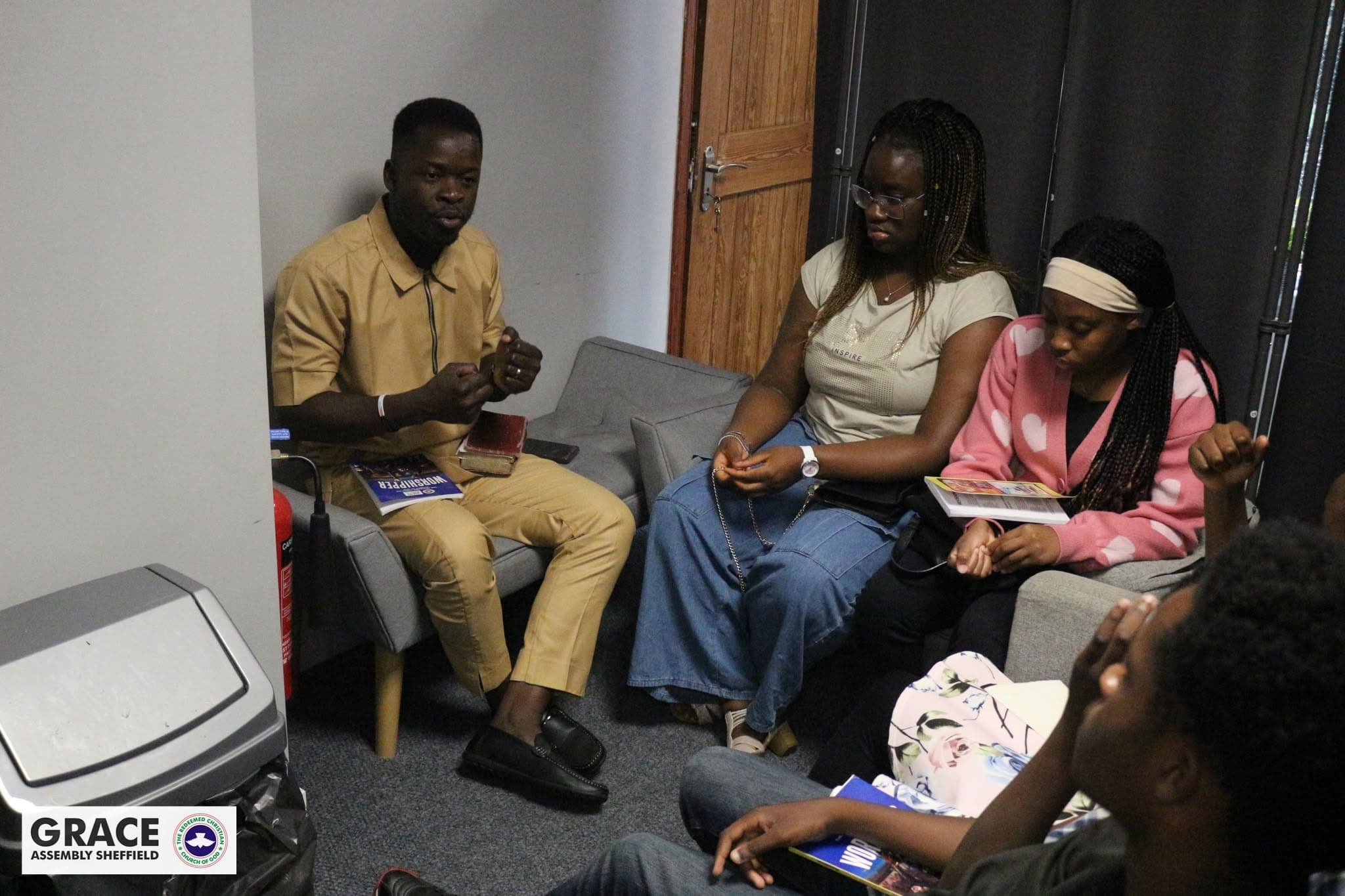 RCCG Grace Assembly Dinnington youth ministry