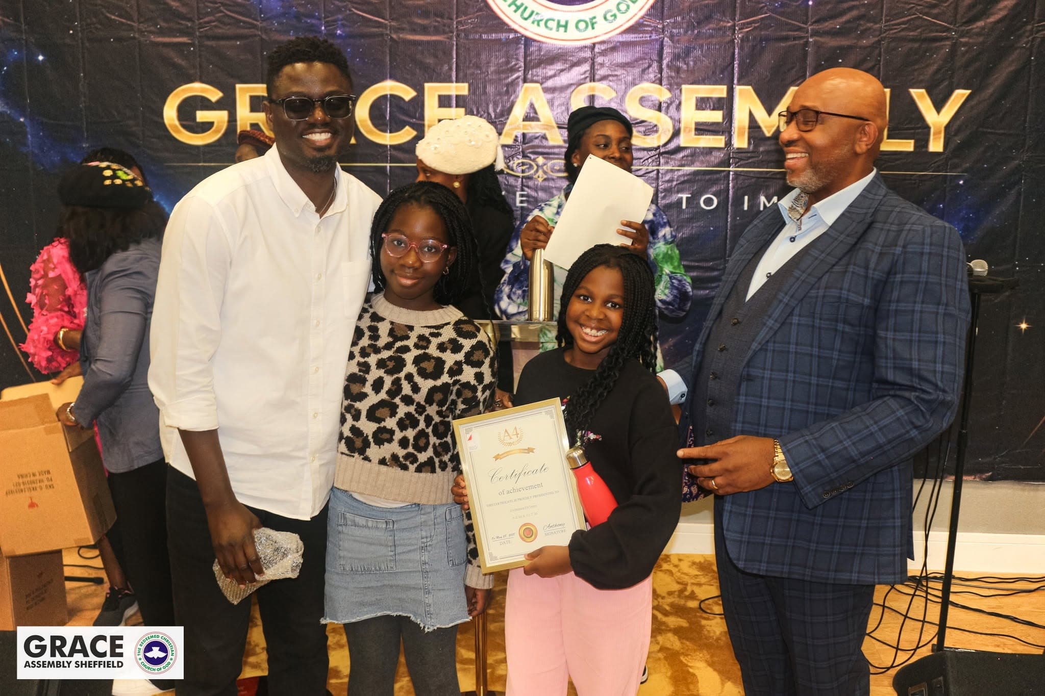 RCCG Grace Assembly Dinnington youth ministry