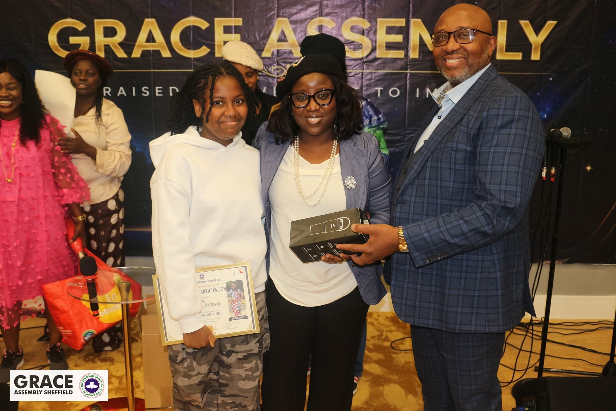 RCCG Grace Assembly Dinnington youth ministry